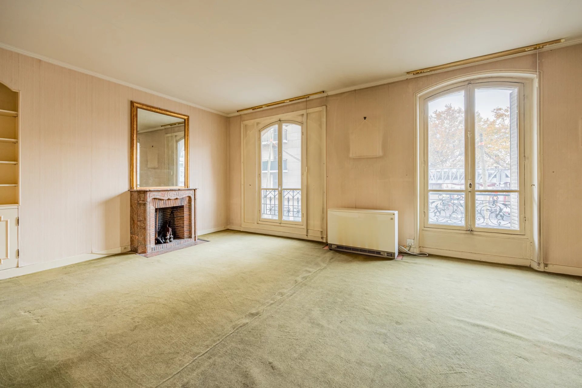3 pièces modulable travaux