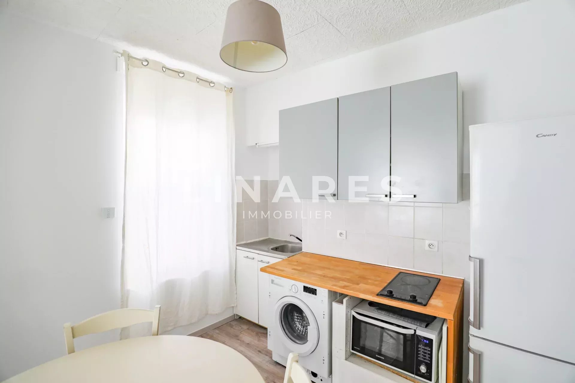 LE THEOPHILE 2 - Appartement Meublé T2 de 38 m2  - 13009 Marseille