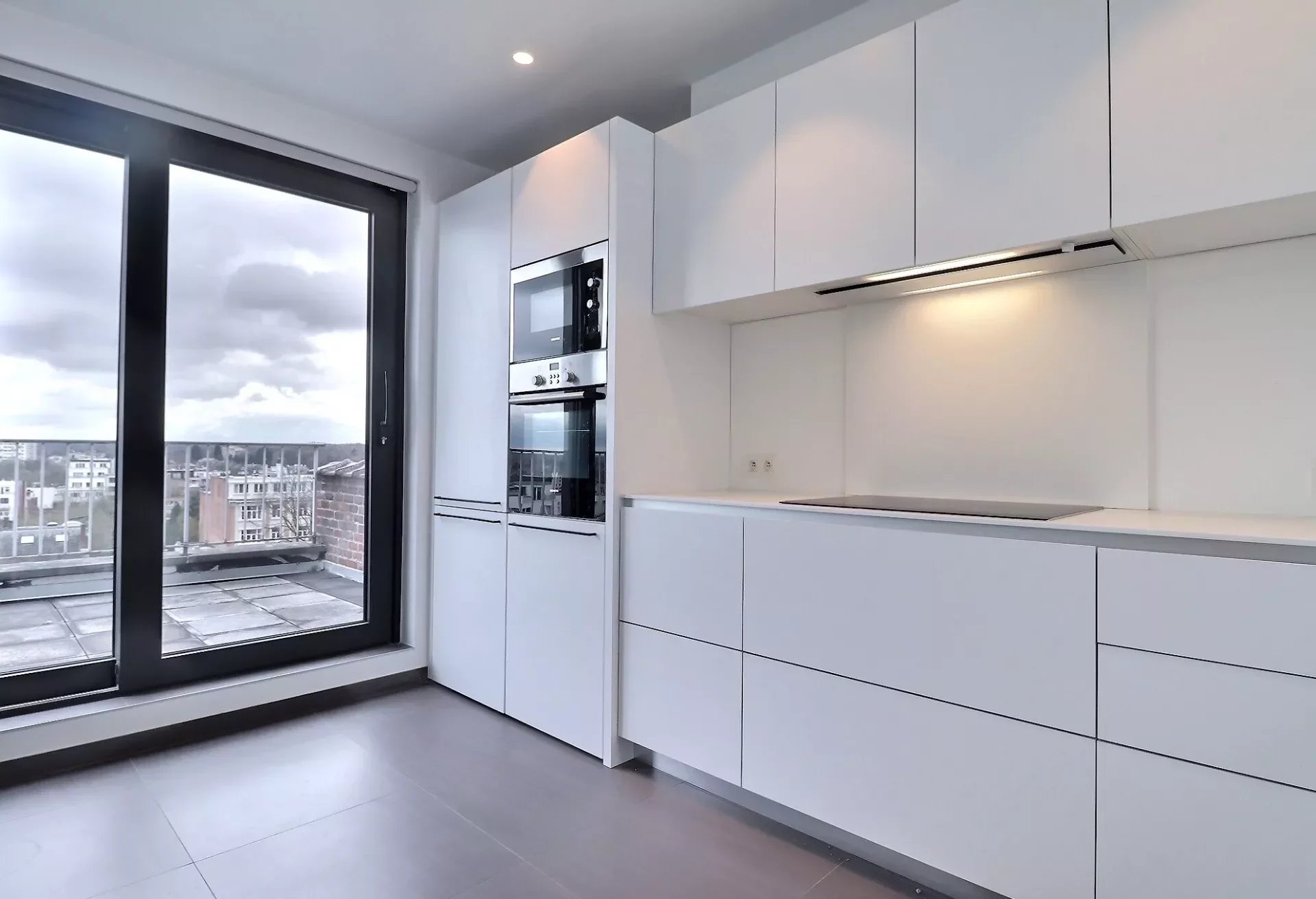 Solbosch - Penthouse 2ch + 2 terrasses