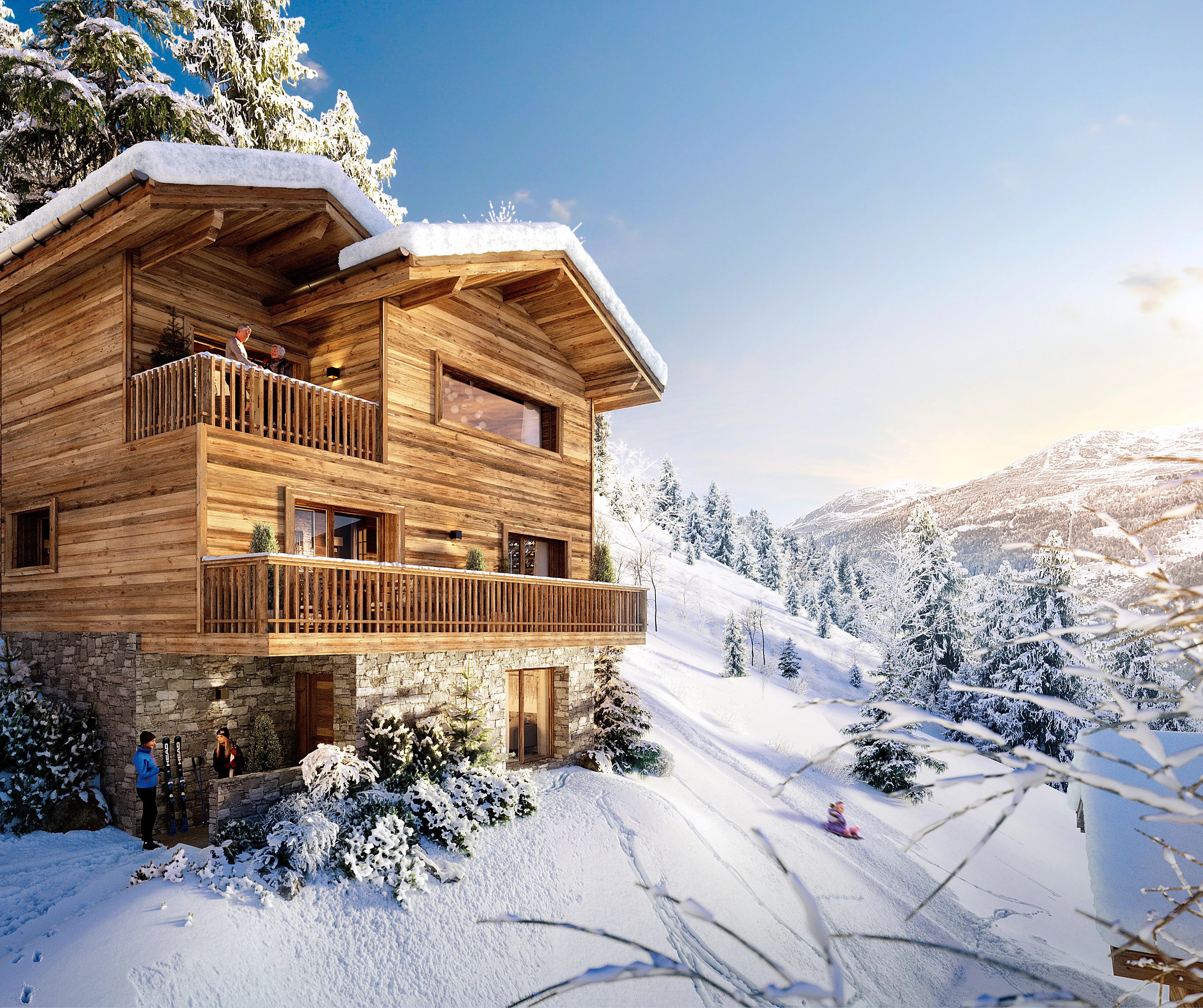 Secondary Residence – Chalet 2, Grimentz