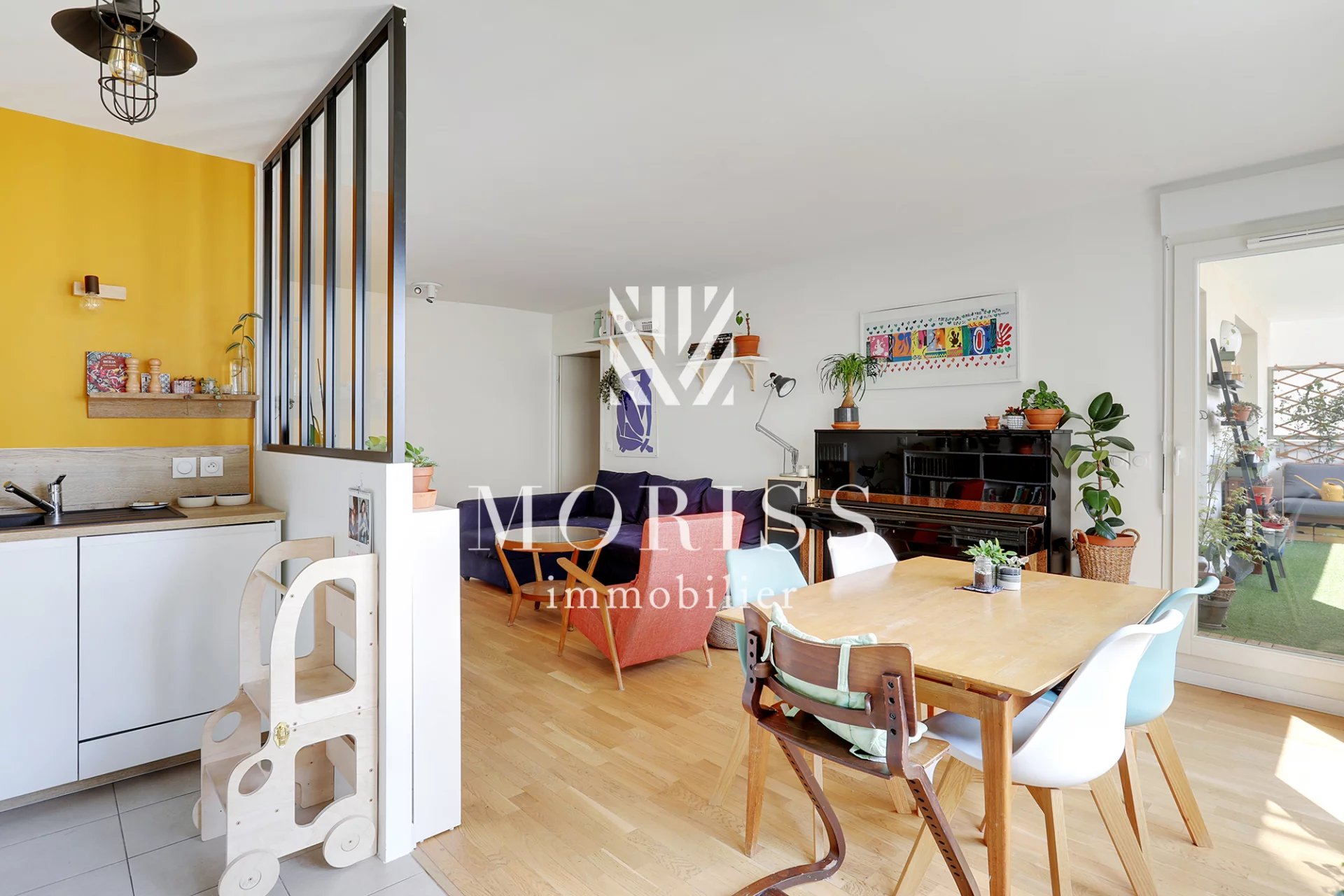 Appartement 4 pièces de 80 m2 Carrez + 12 m2 de Terrasse - Image Array
