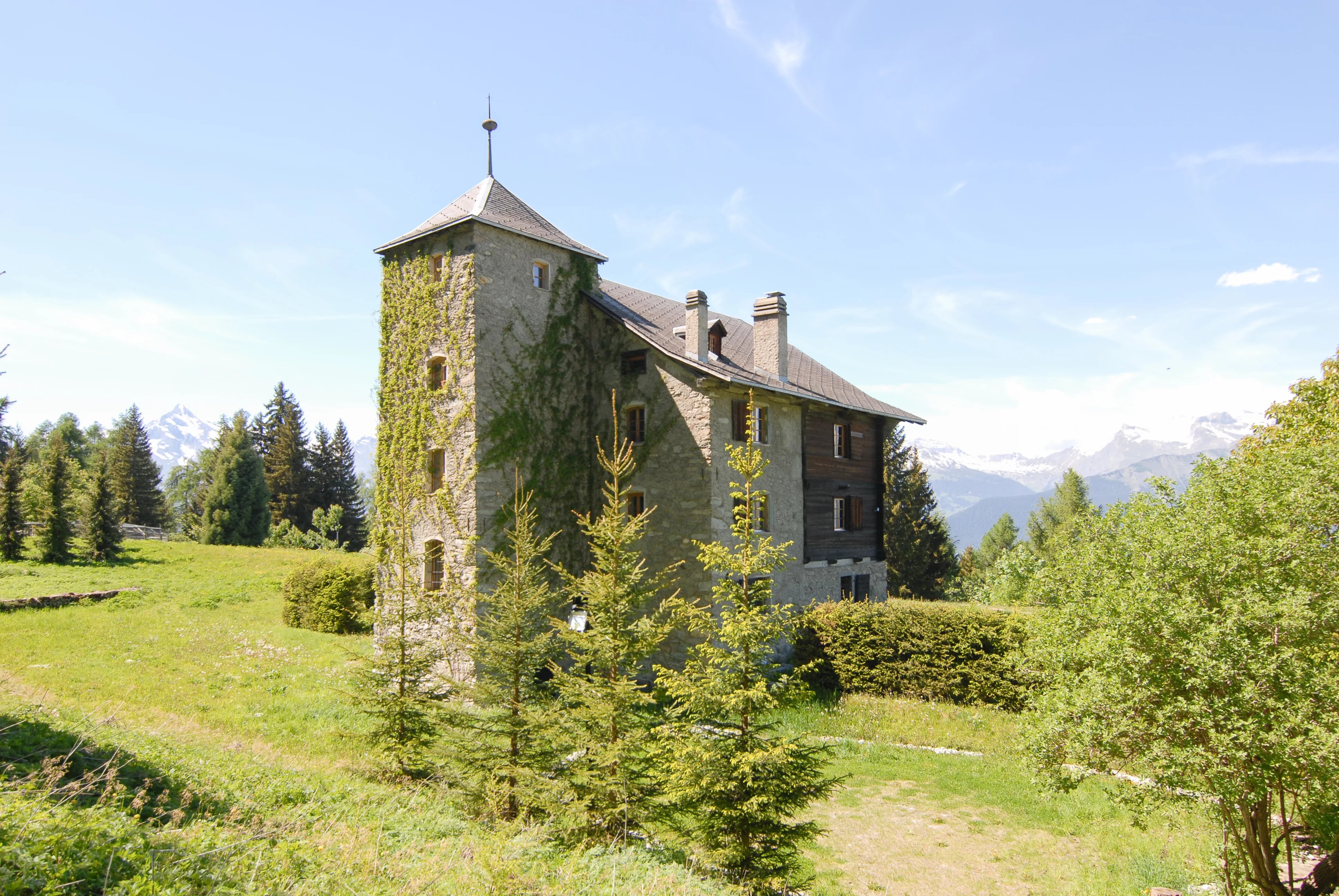 Domaine d’exception face aux sommets