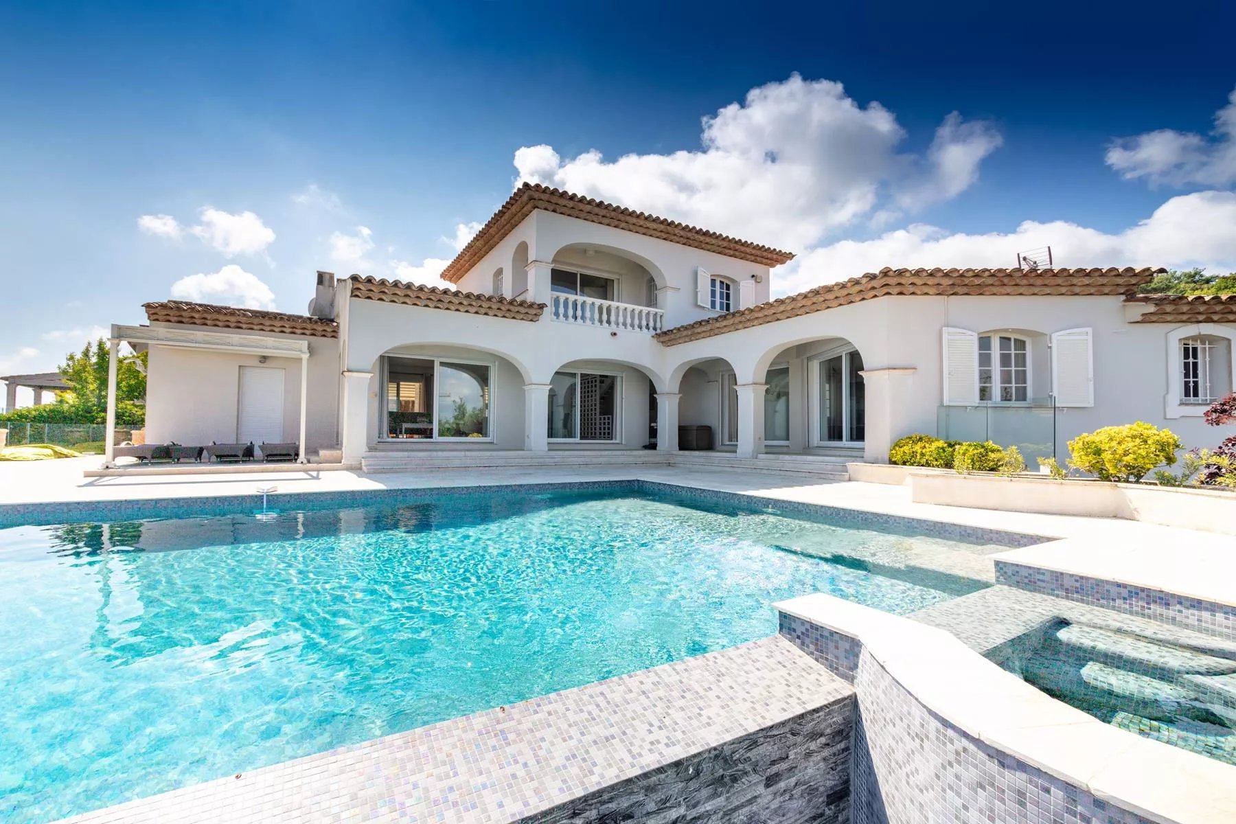 Near Saint-Tropez - House with incredible sea view