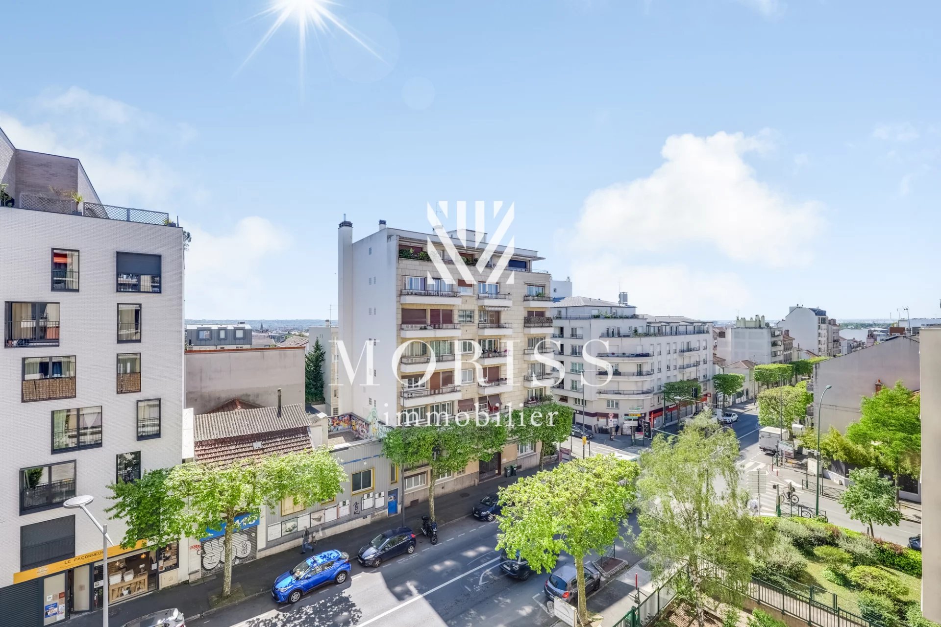 Nogent-sur-Marne - Appartement 3 pièces de 60 m² - Image Array