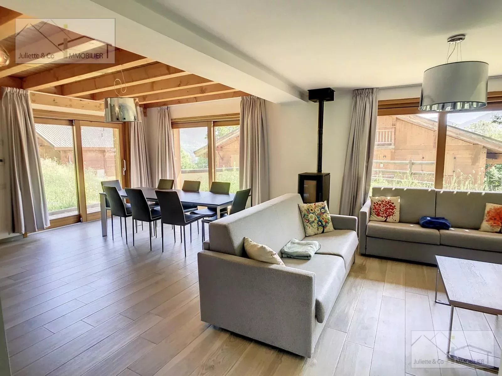Duplex ideal for a second home Accommodation in Chamonix