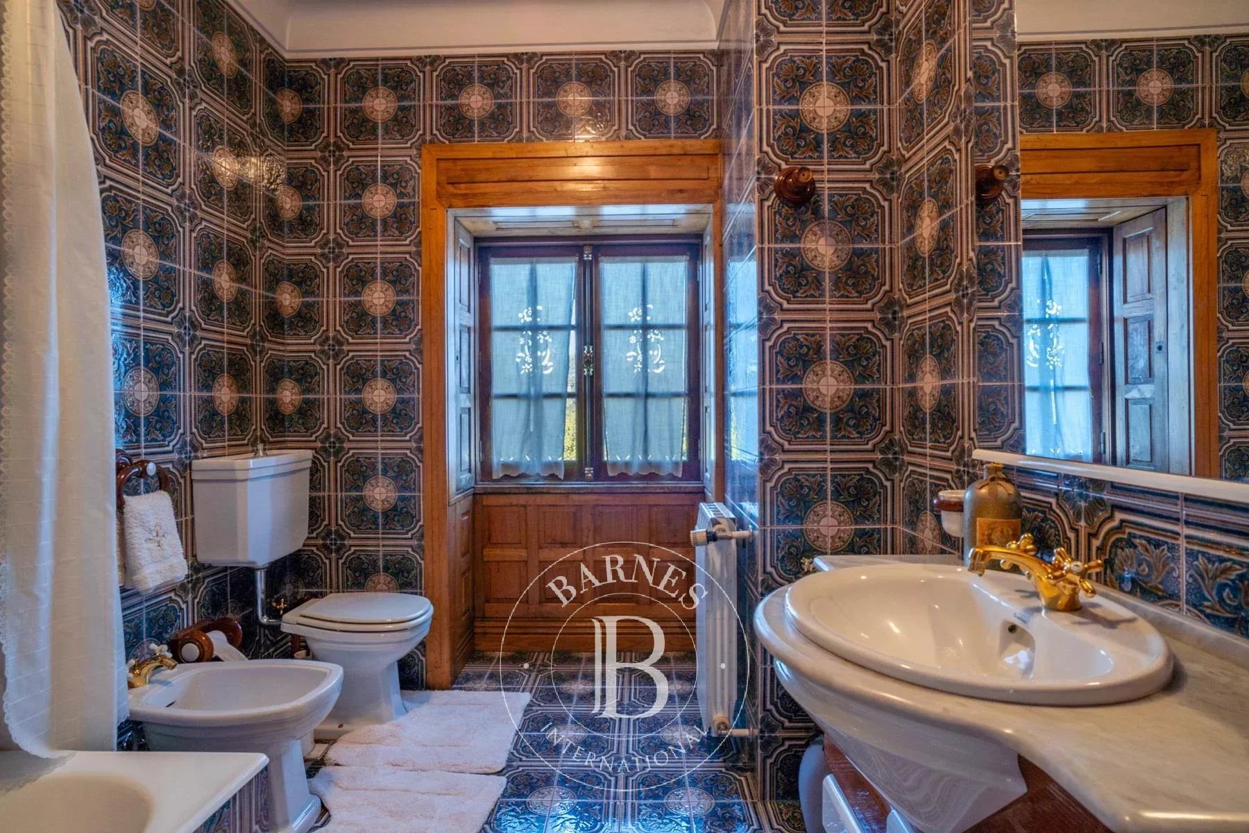 Sur les rives de la rivière Cávado Sur les rives de la rivière Cávado