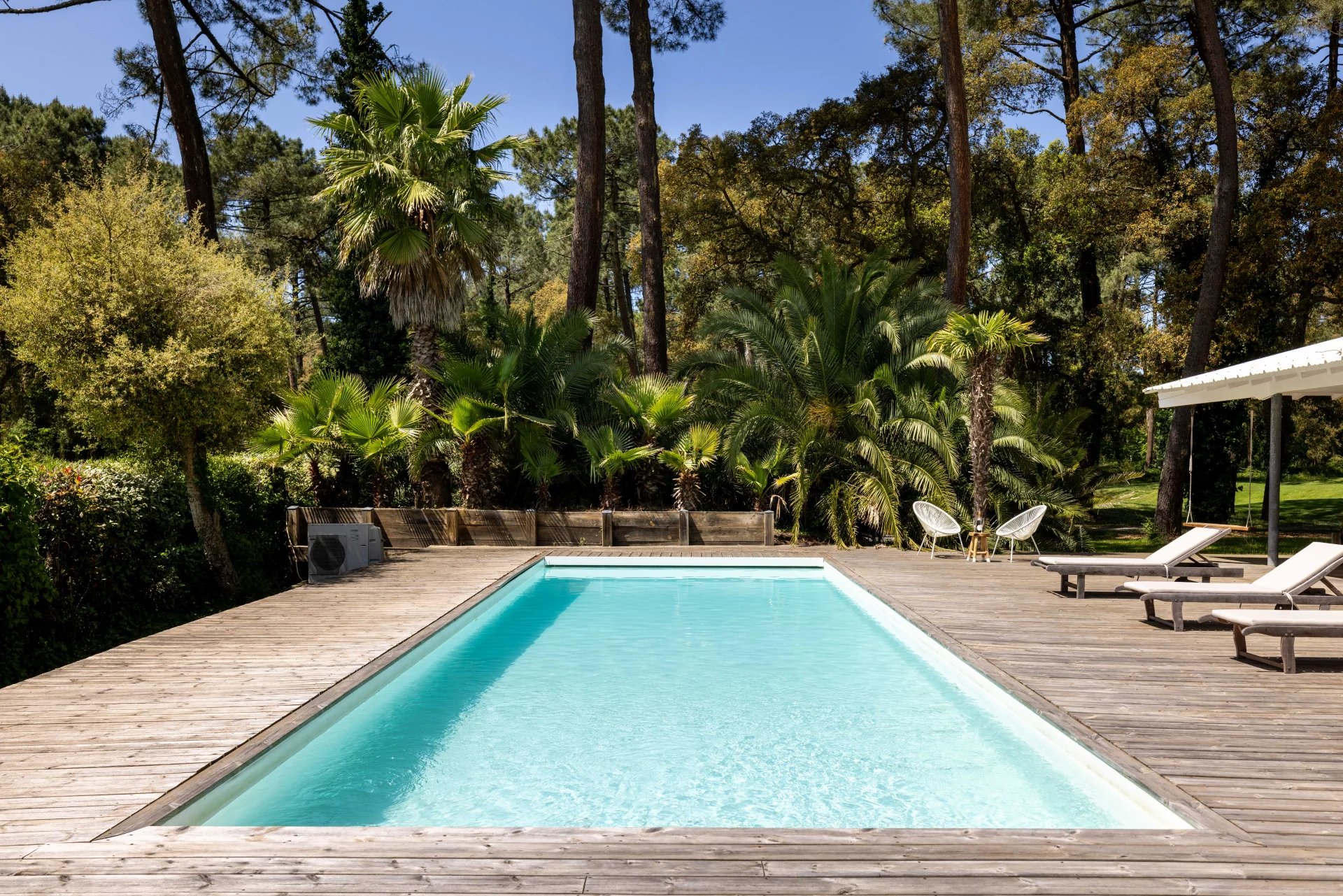 FAIRWAY – FRONTLINE VILLA ON SEIGNOSSE GOLF COURSE WITH POOL - picture 3