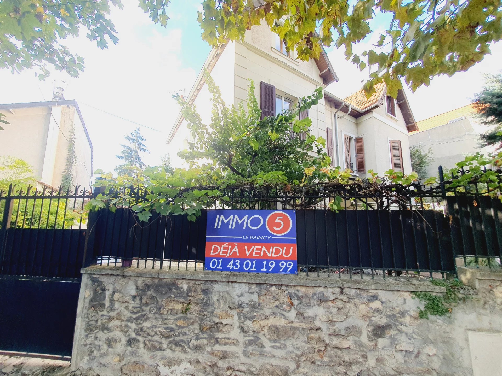 Vente Maison Le Raincy