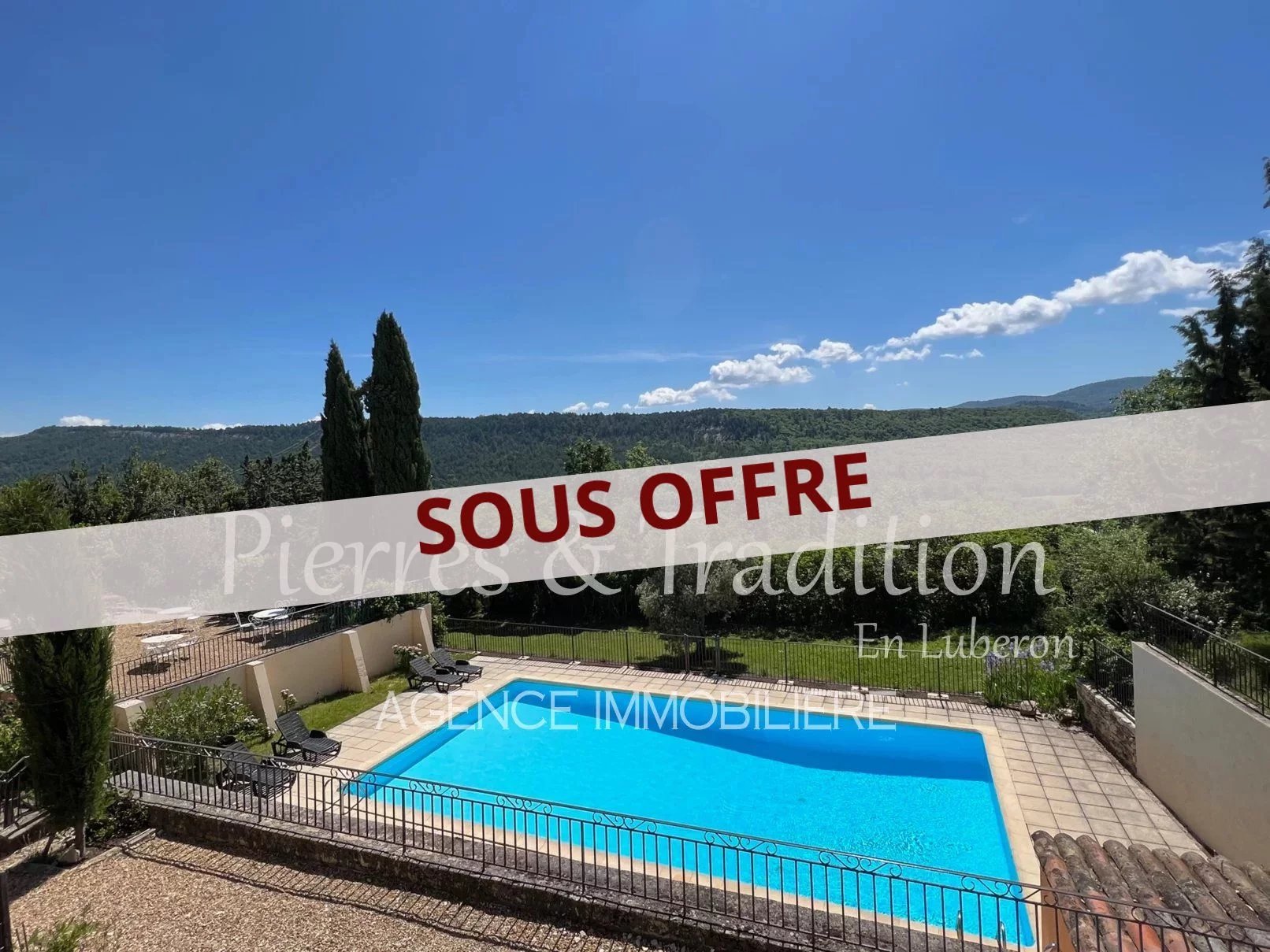 Agence immobilière de Pierres et Tradition en Luberon Apt