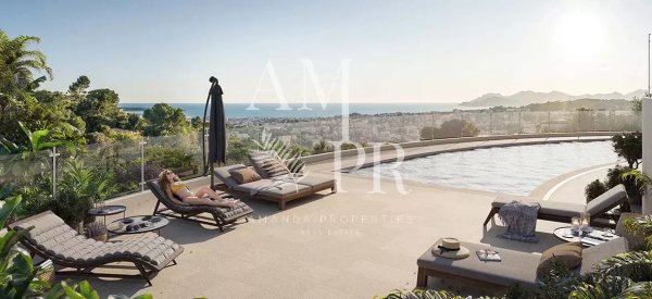 5 rooms roof terrace flat - Panoramic view - Le Cannet — photo 7