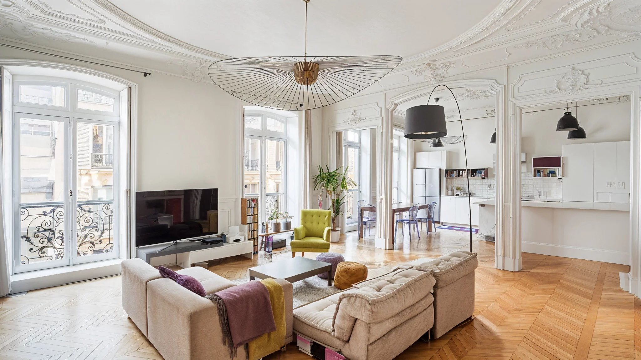 Paris 17e - VILLIERS / EUROPE