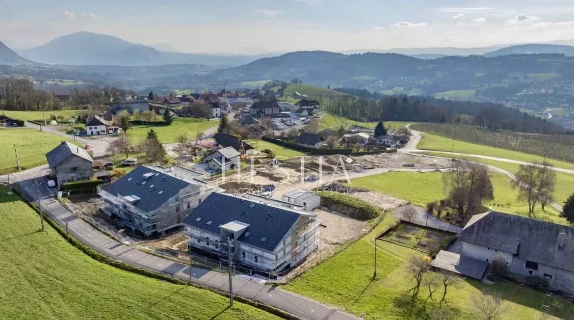 T4 Au pied de la chaîne des Aravis