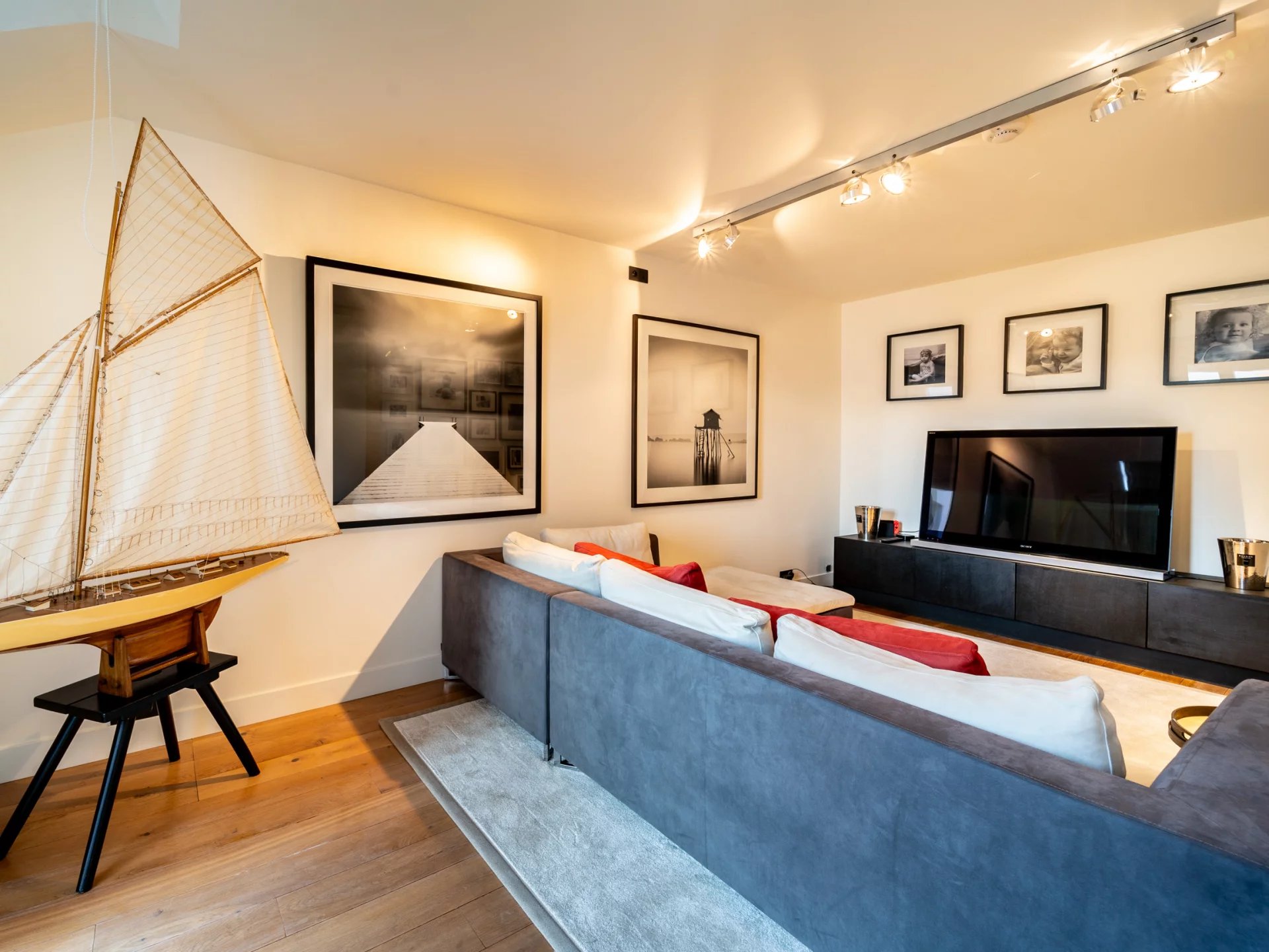 Ixelles - Penthouse 4 chambres 1 parking