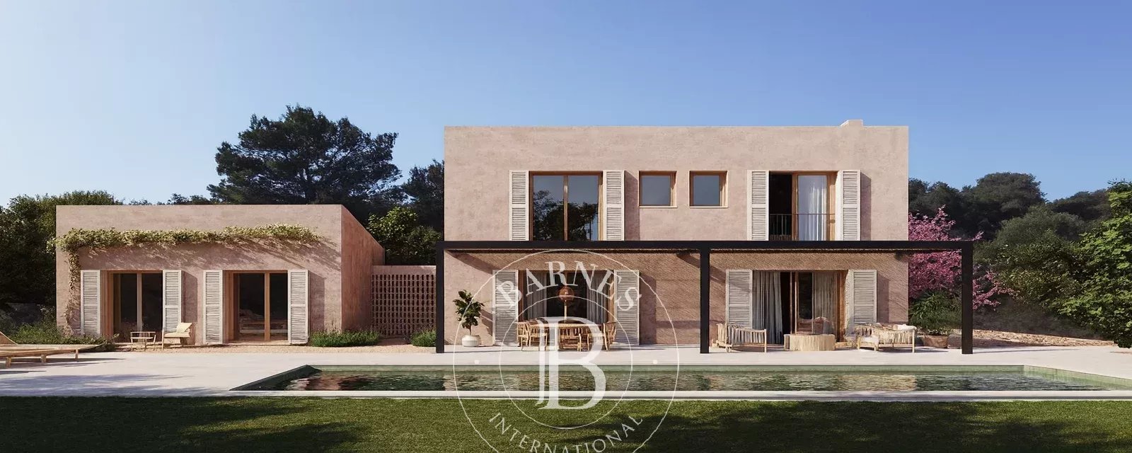 Neubau Finca mit Privatem Pool und Panoramablick in Sineu