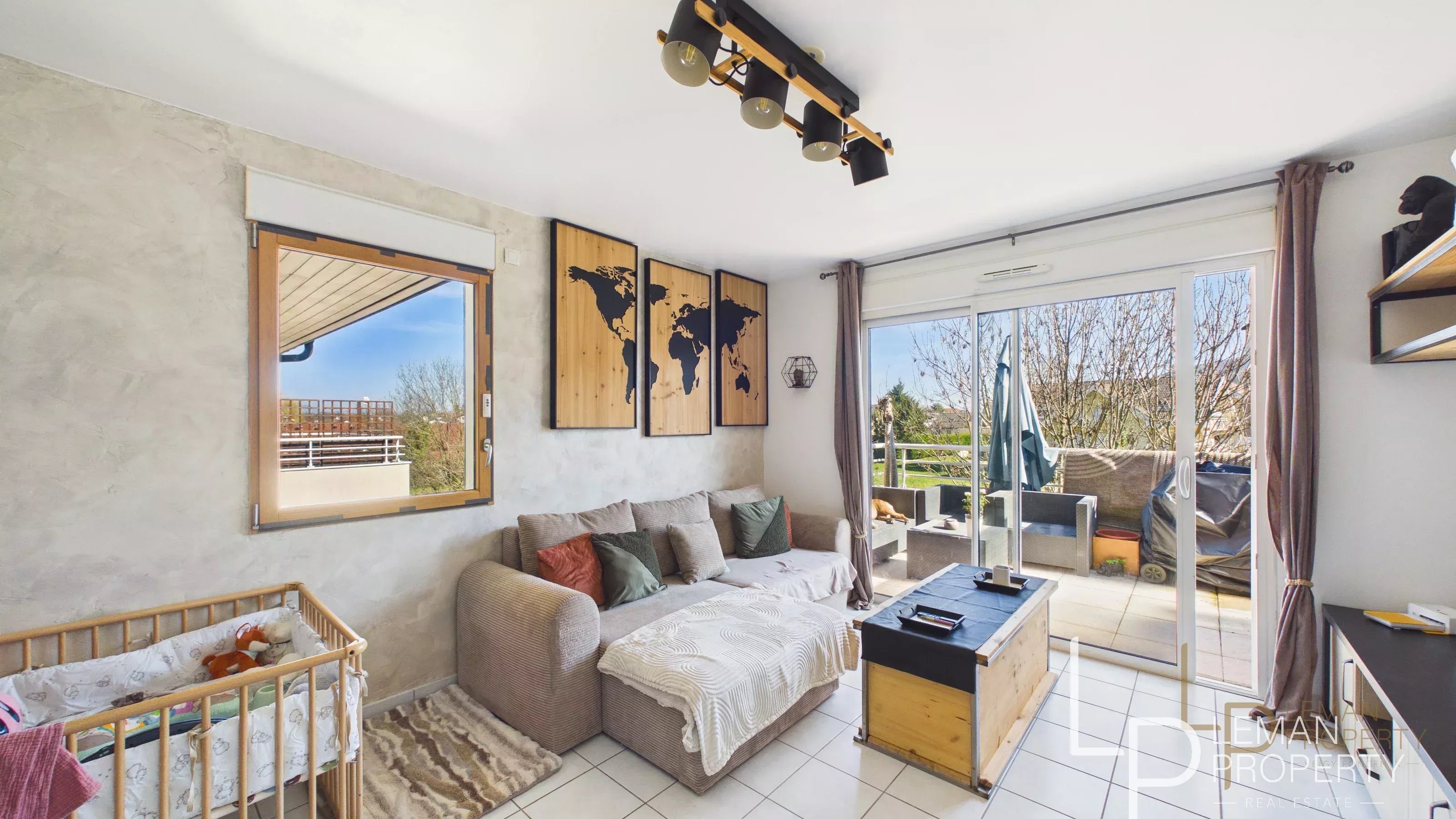 Appartement type 2 au 2ème étage