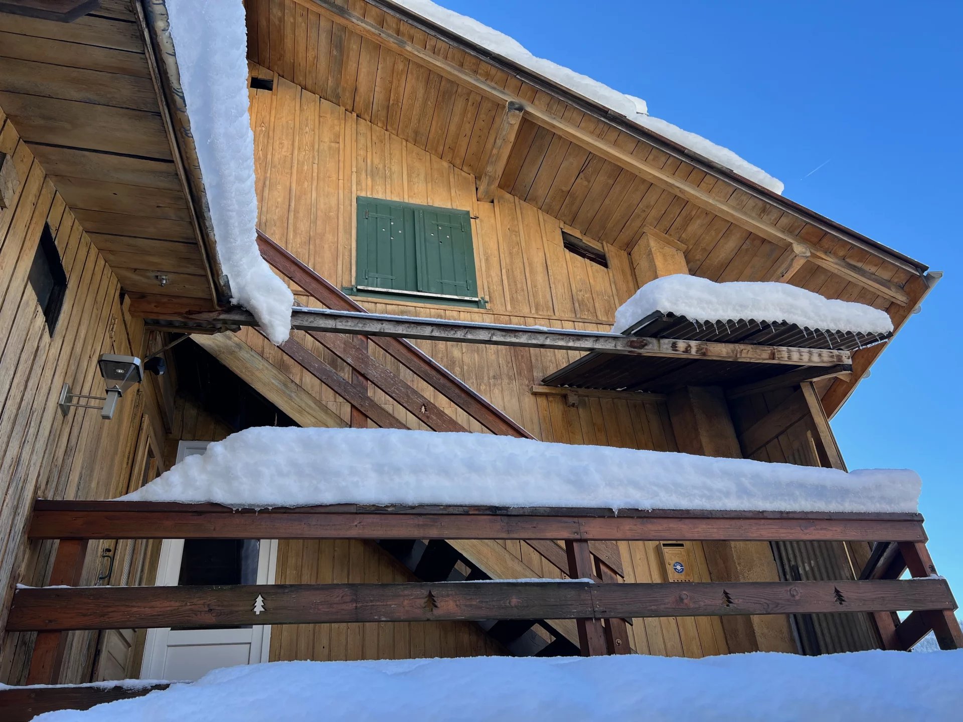 Sale Chalet Praz-sur-Arly