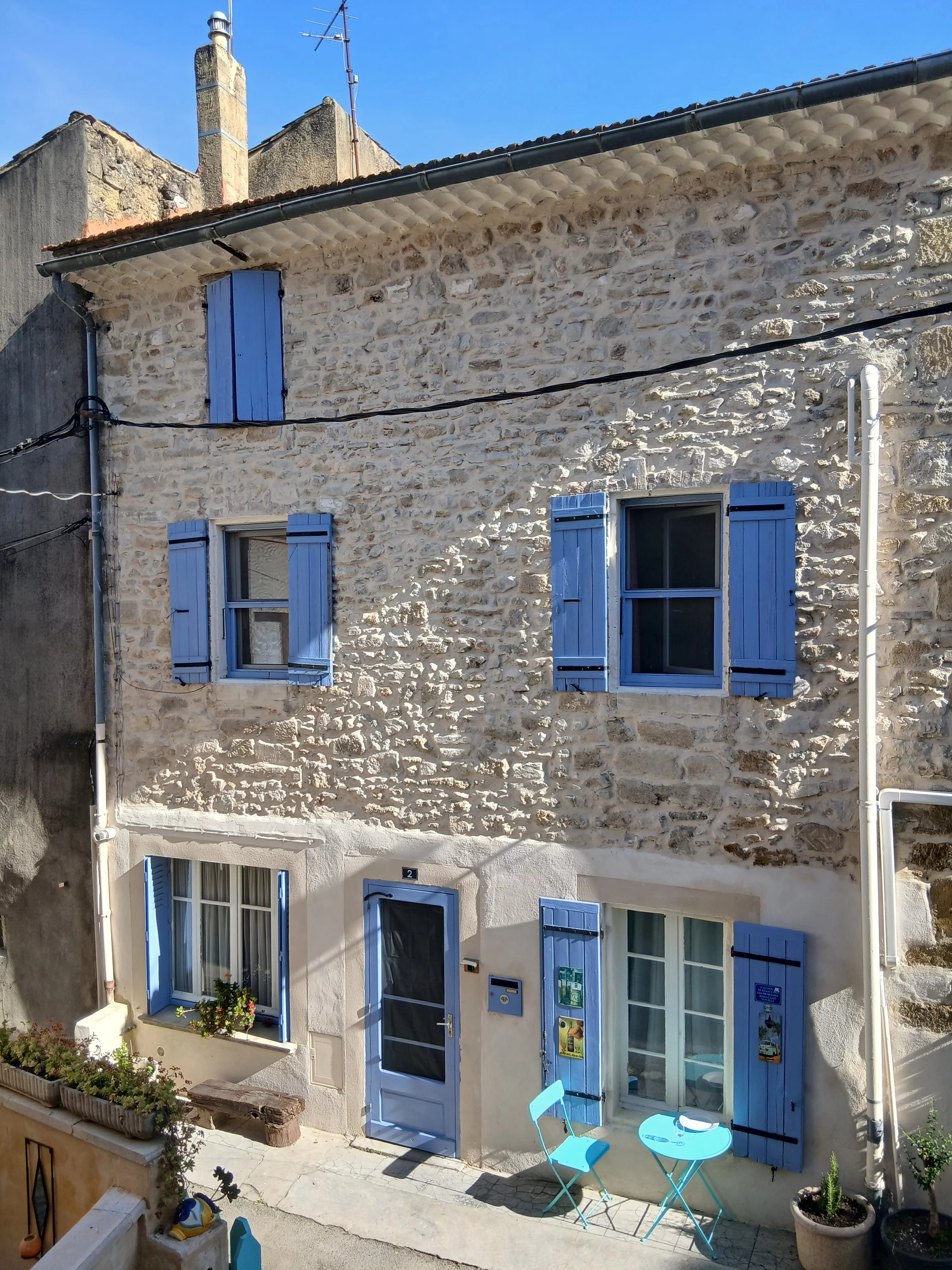 Charmante maison de village avec petite cour, 80 m², 3 chambres