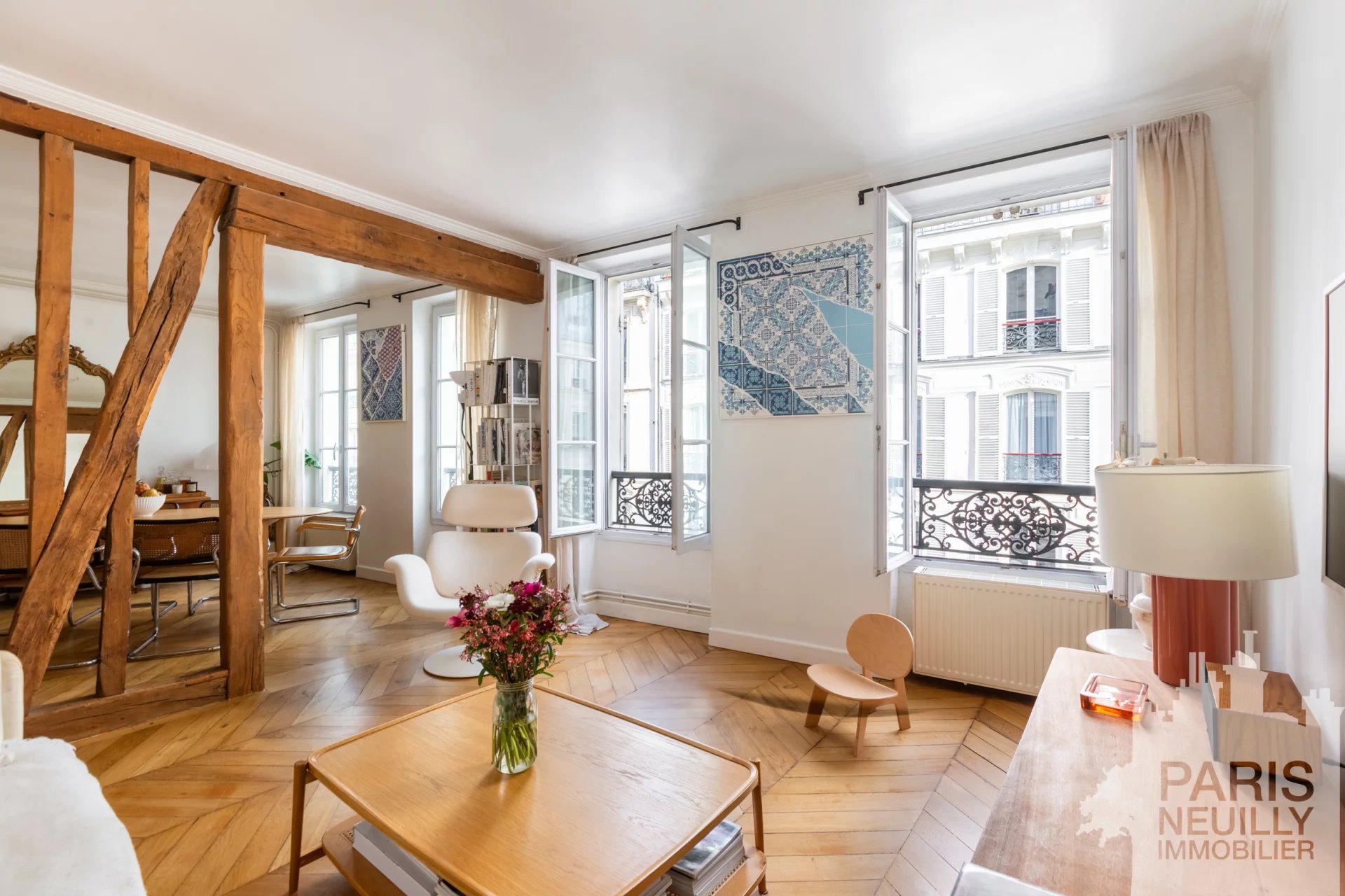 Agence immobilière de Paris Neuilly