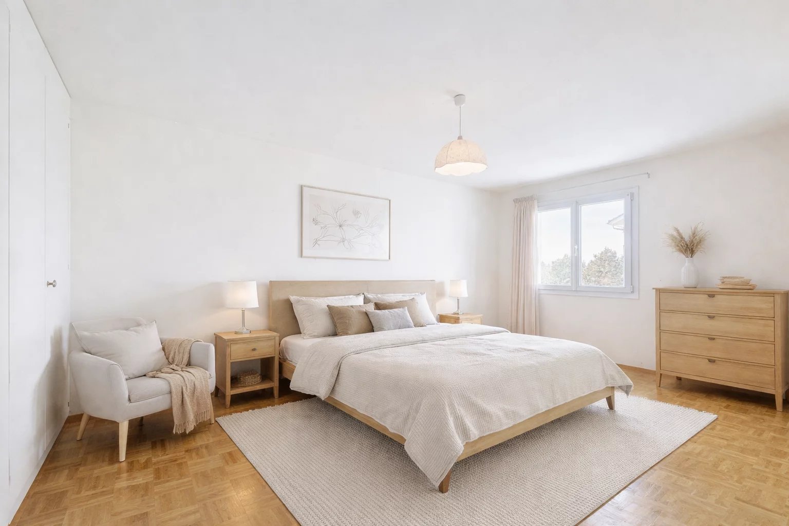 Situation idéale et vue Lac !