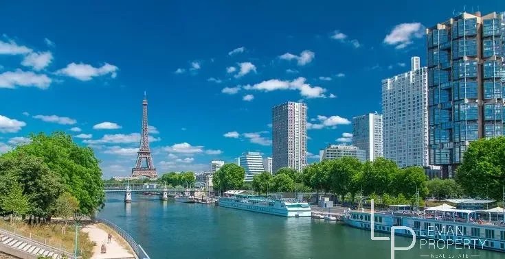 Vente de appartement à Paris 15ème au prix de 2125000€