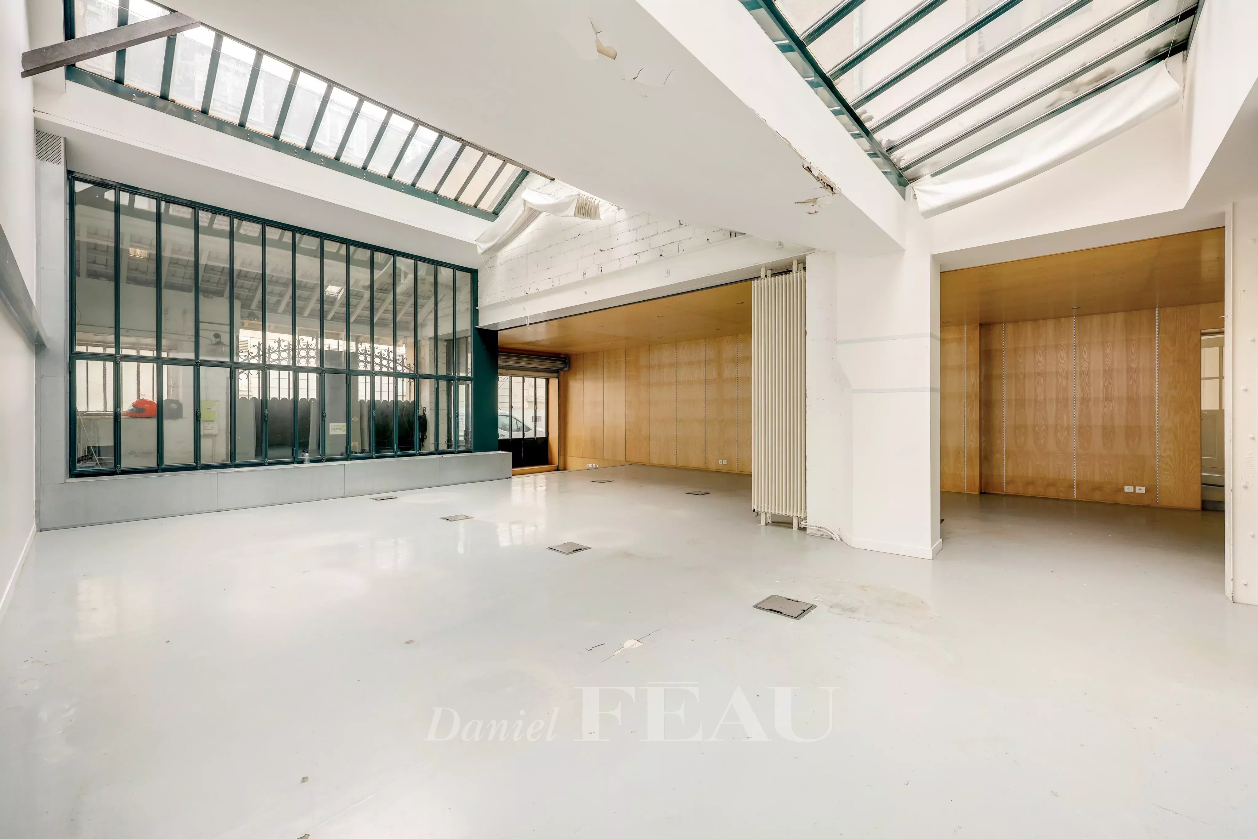 VERSAILLES Chantiers - Loft avec jardin et place de parking