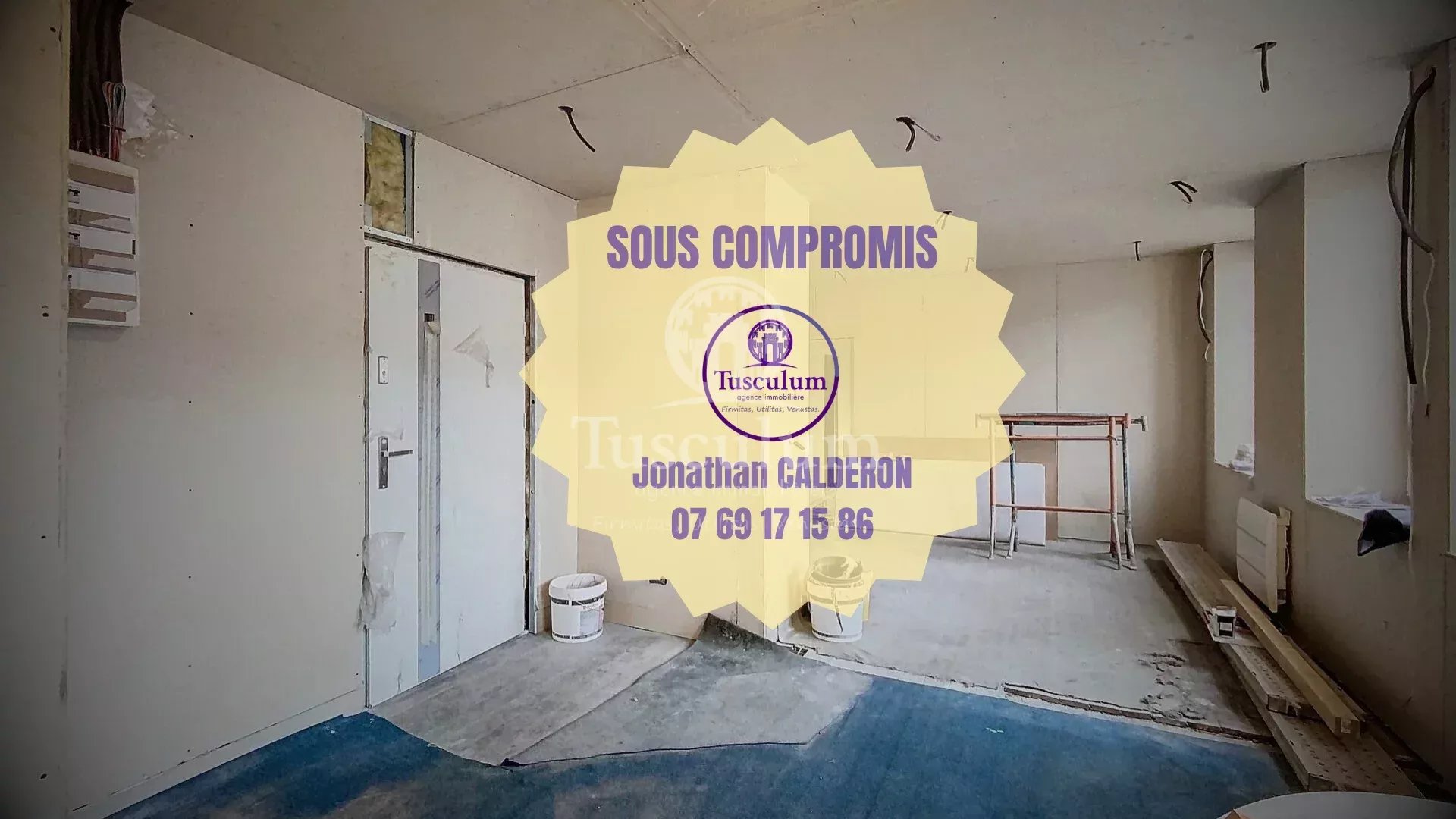 Algrange T3 en duplex de 77m² à finir