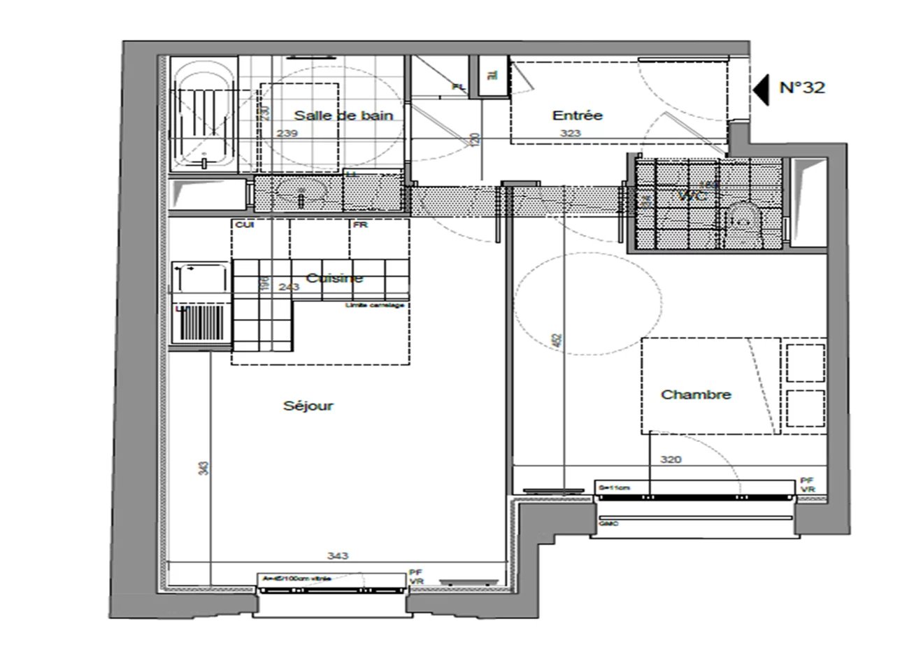 Vente Appartement Saint-Maurice