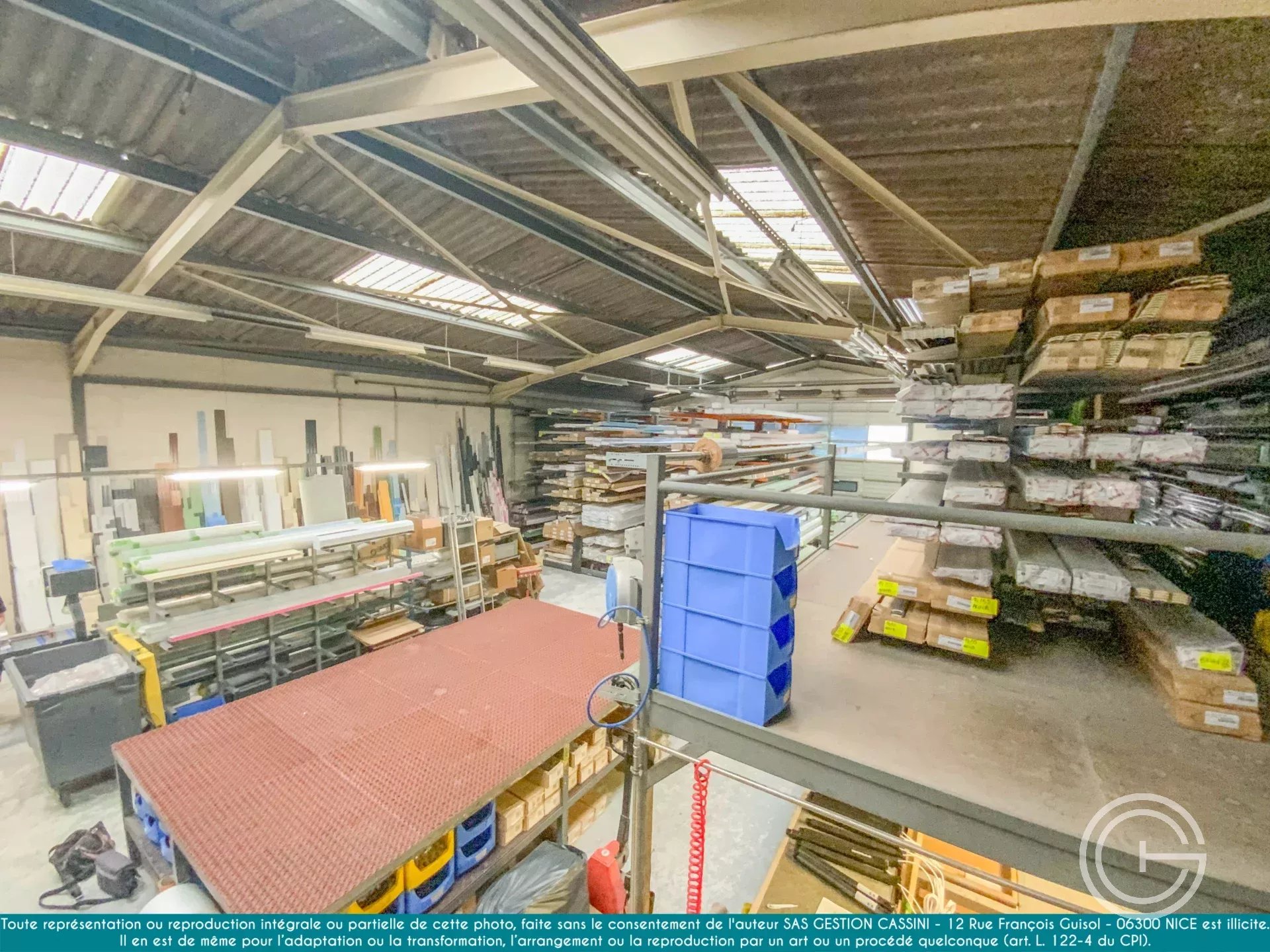 Location Local commercial Nice Saint Roch