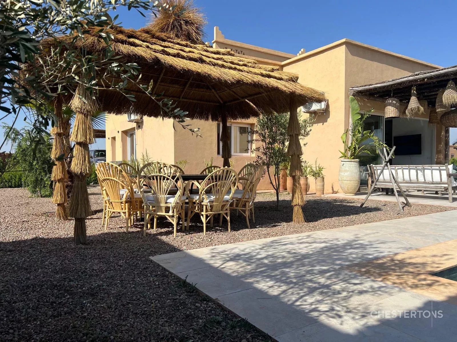  Image of Villa - 4 Bedrooms for Sale in Marrakech-Ménara-Marrakech-Morocco, Image 15