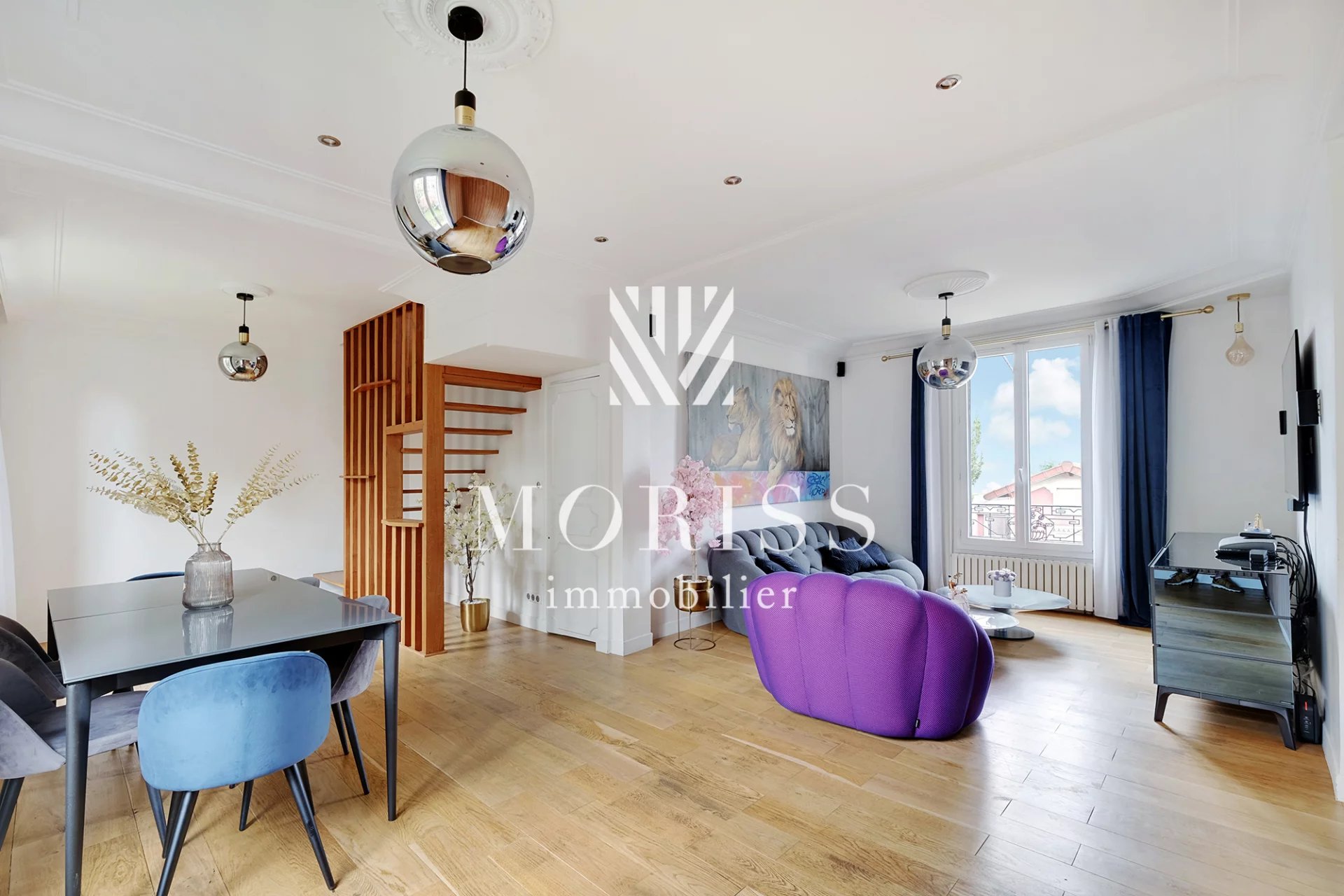 Agence immobilière de 