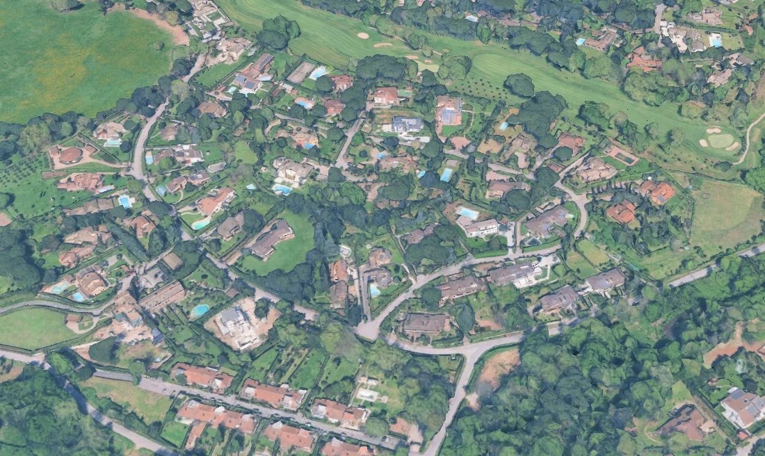 Affitto Villa Roma Olgiata