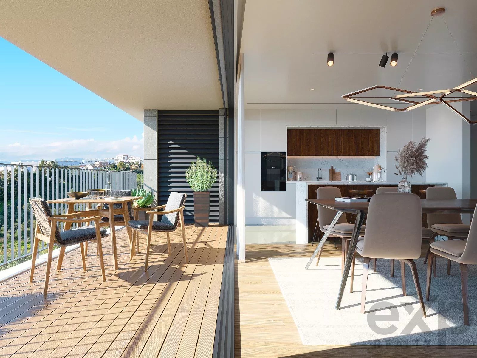 Apartment T4 Duplex- Caxias