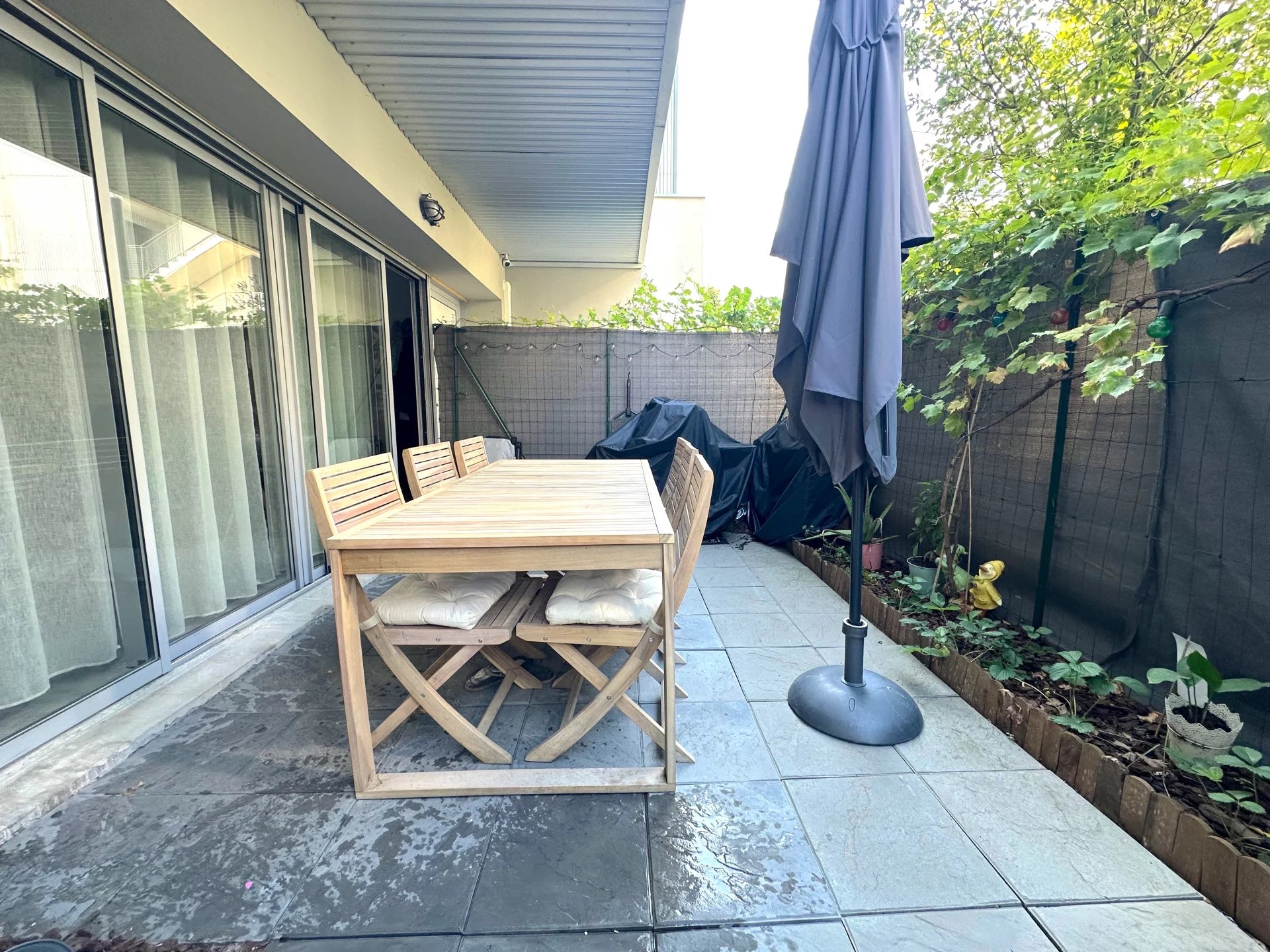 T3 sans travaux avec jardin + parking