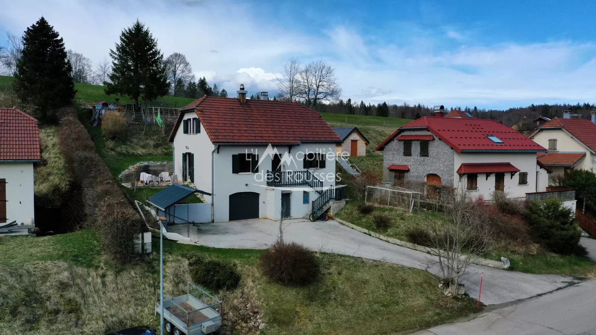 Agence immobilière de L'Immobilière des Rousses