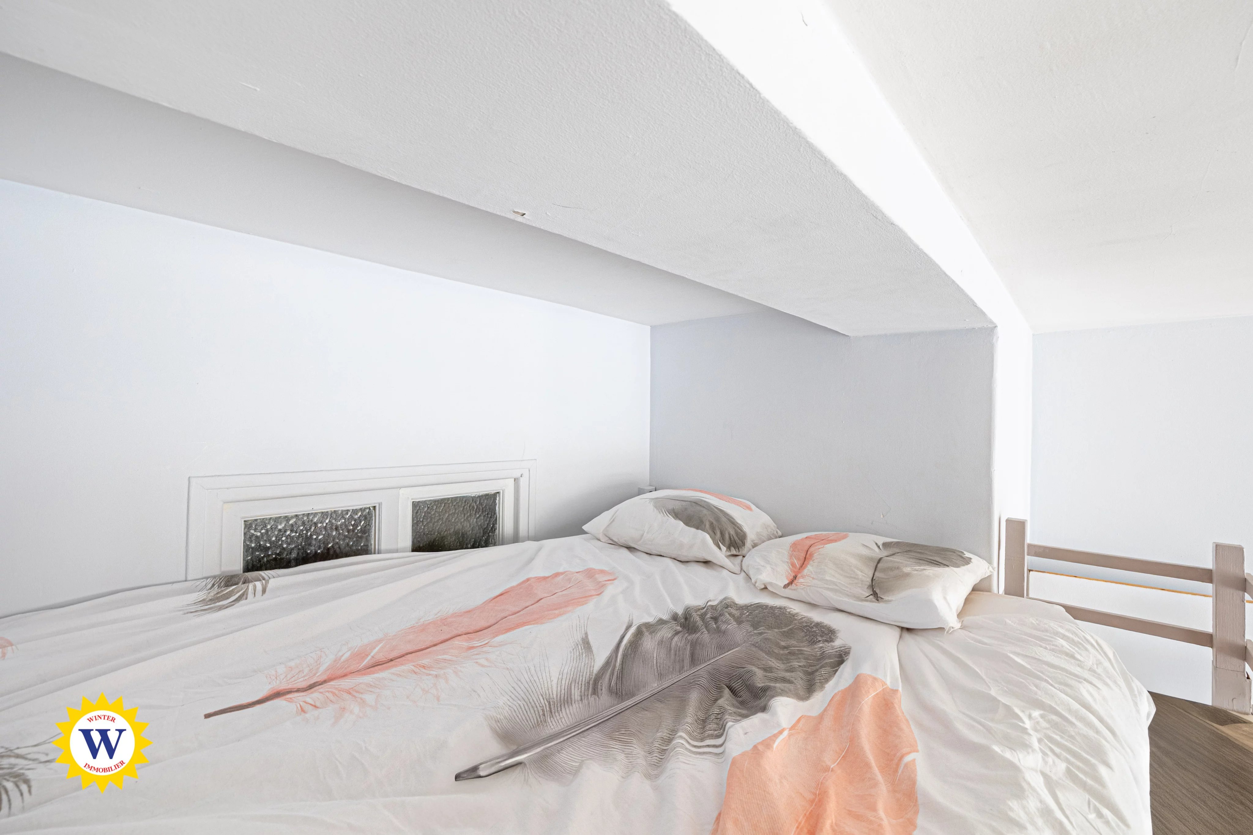 Nice Châteauneuf – Studio avec mezzanine - Photo 5