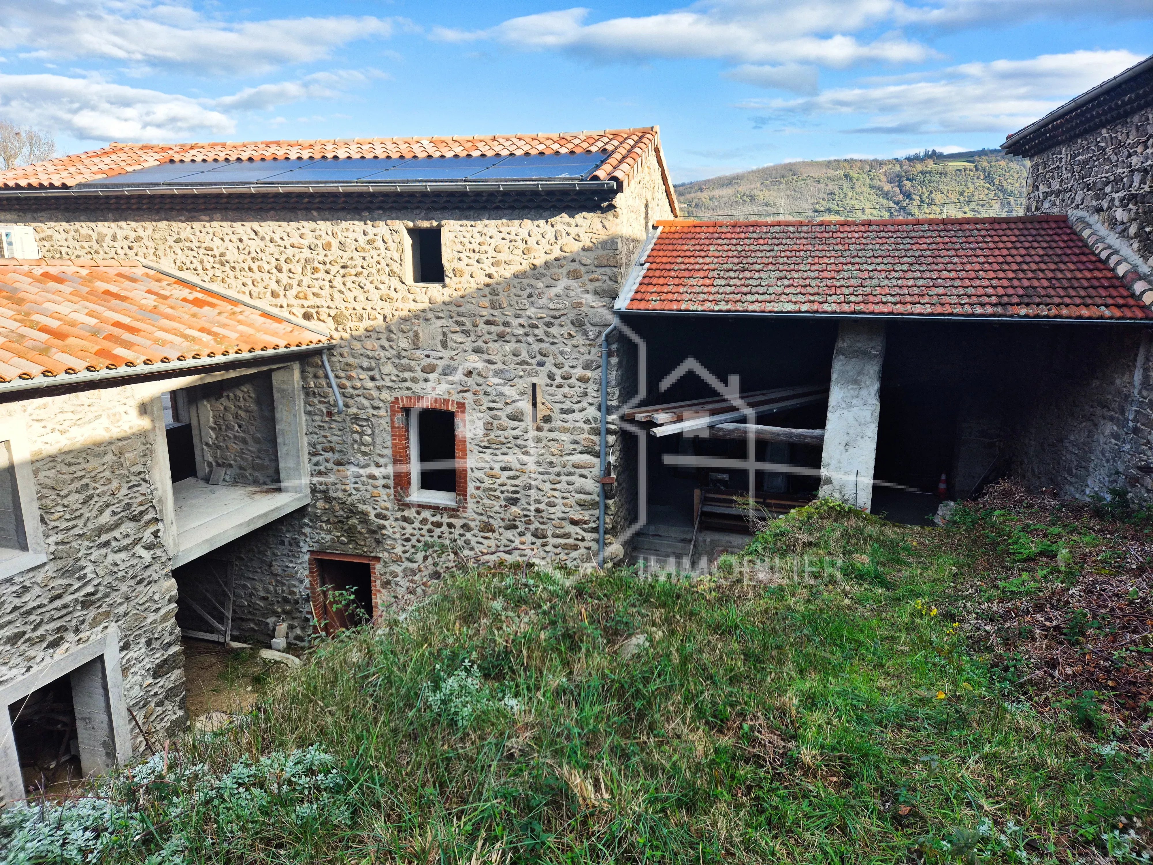 Maison en pierres - Andance