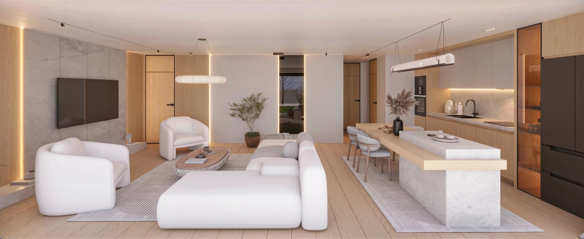 LOT 4 – Villa 5.5 pièces – Jardin 254 m²