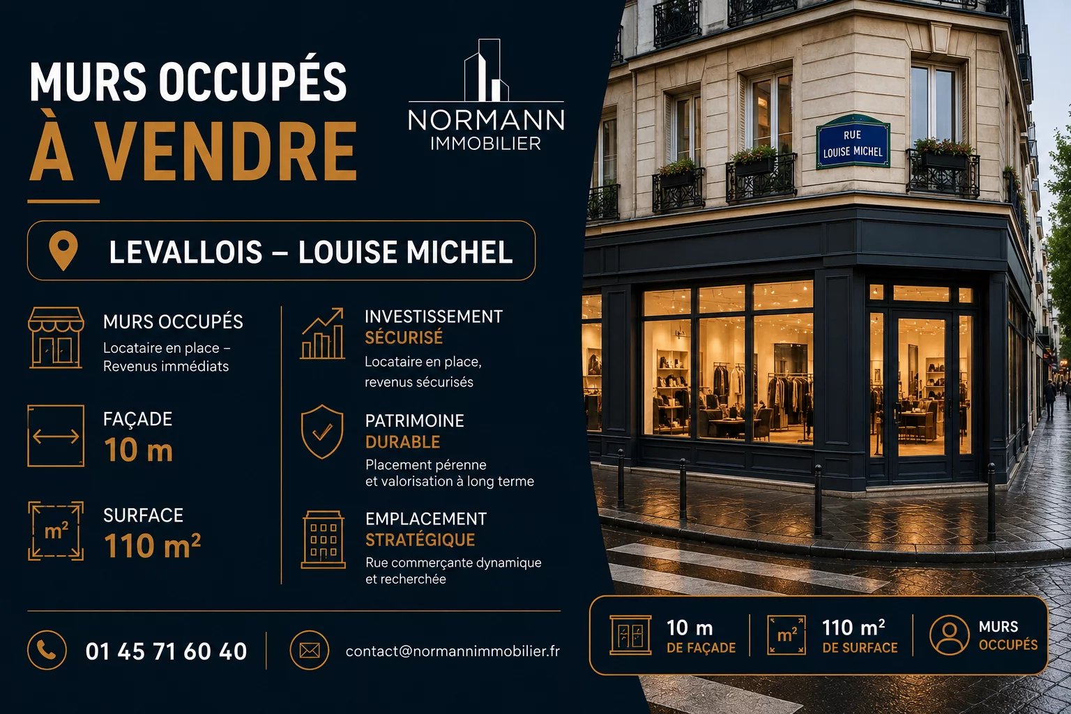 Agence immobilière de 