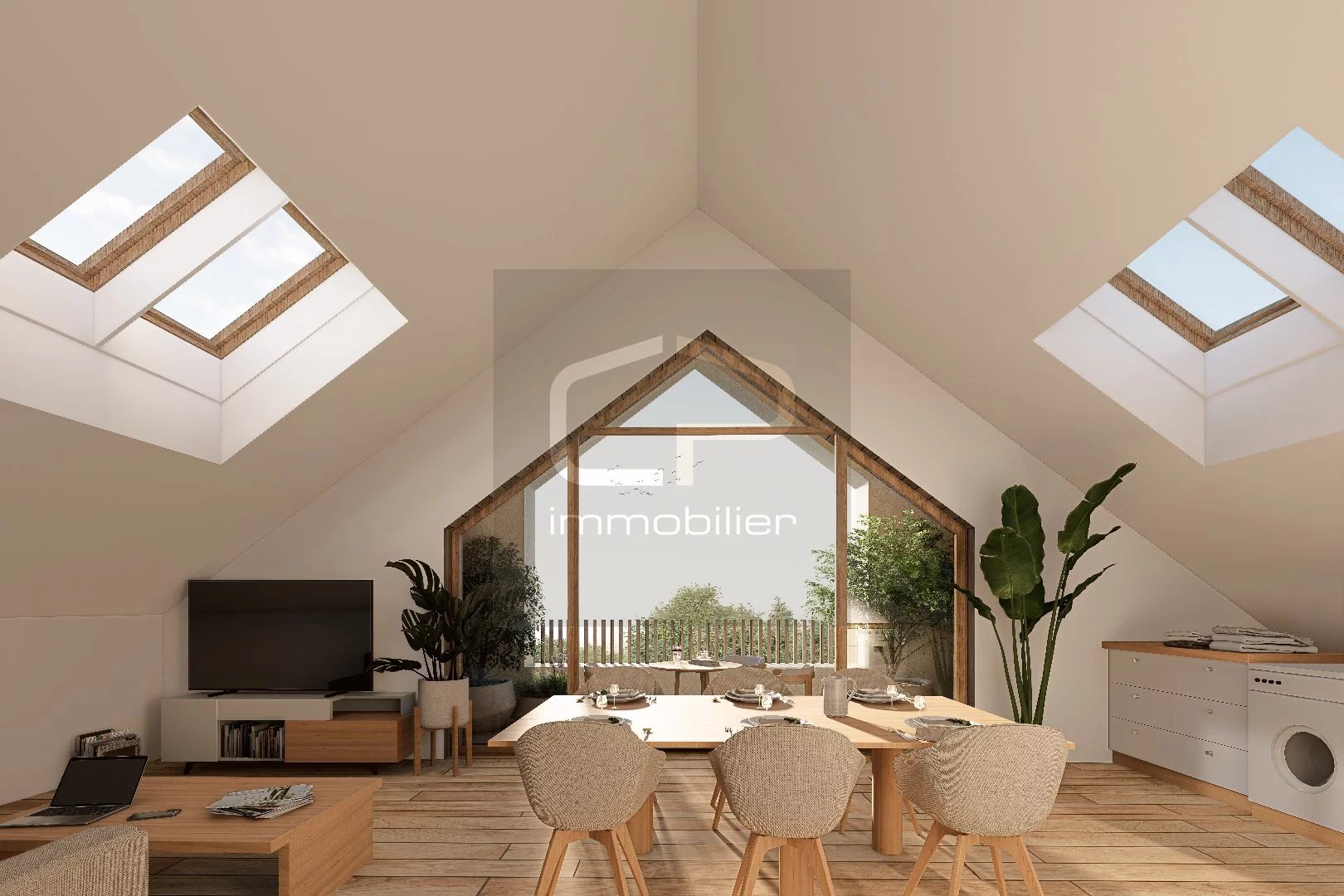 Appartement T4 de charme à vendre à Annecy-le-Vieux  Sur les Bois