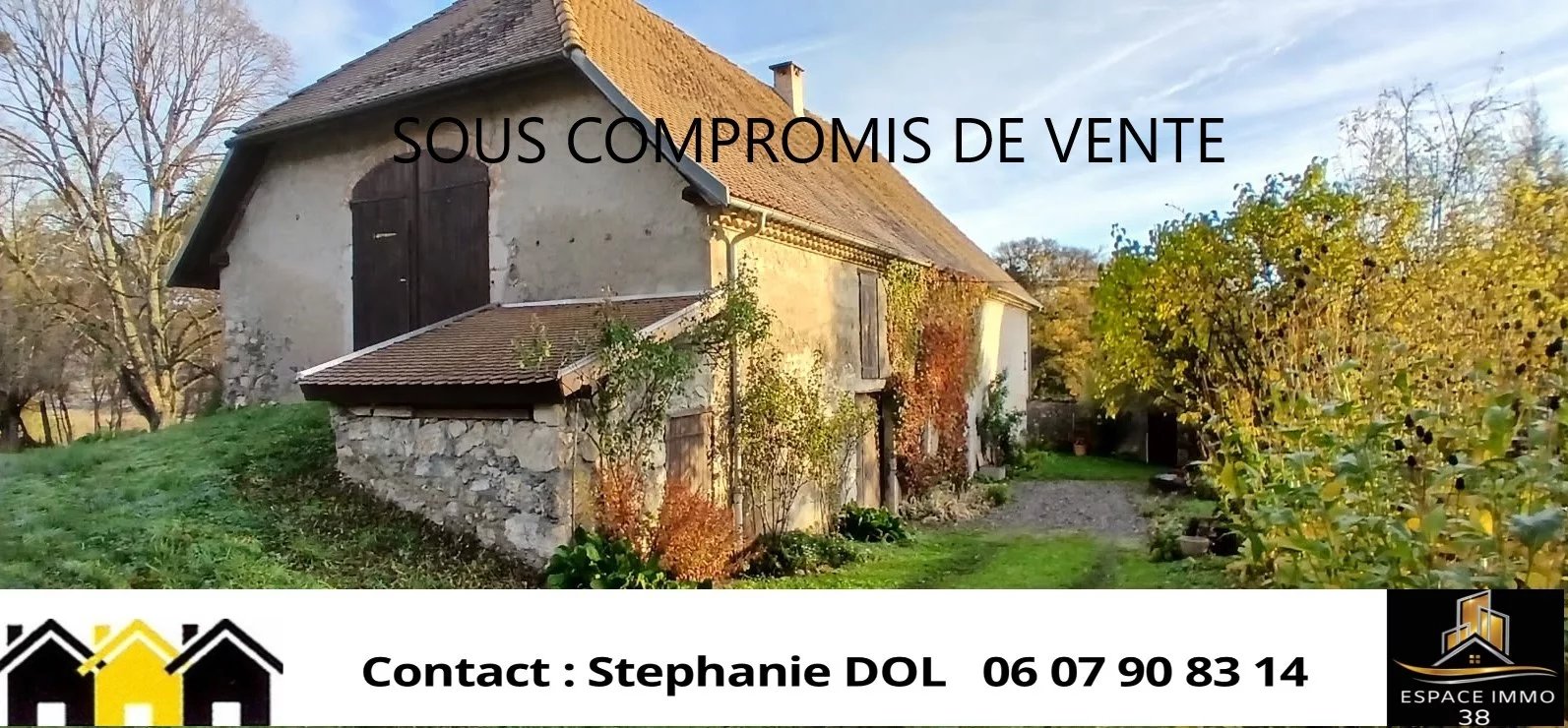 Agence immobilière de ESPACE'IMMO 38