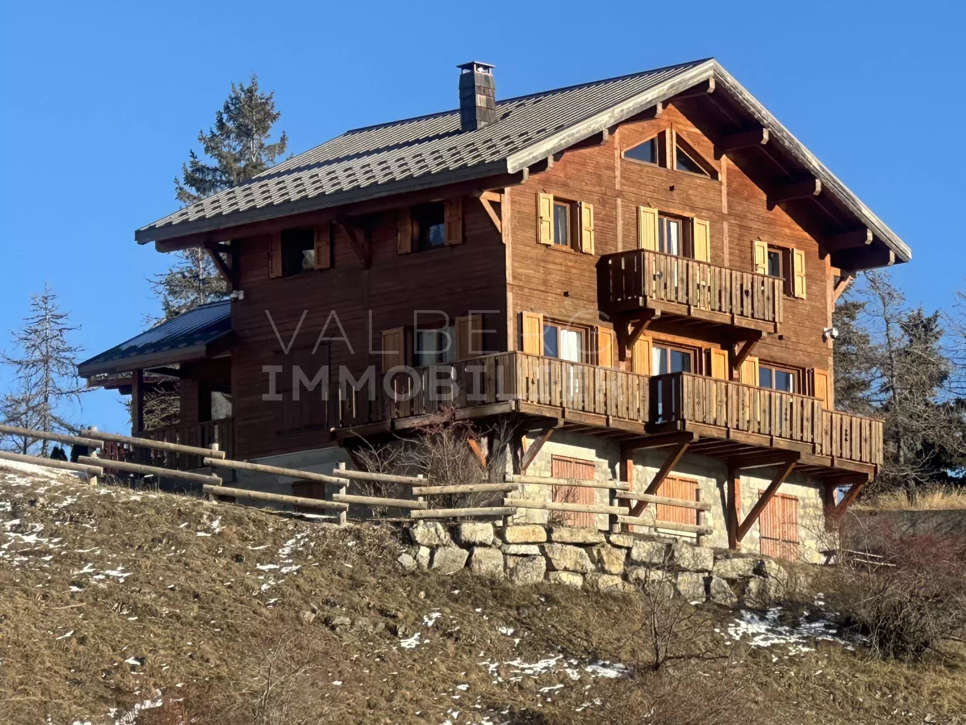 Agence immobilière de 