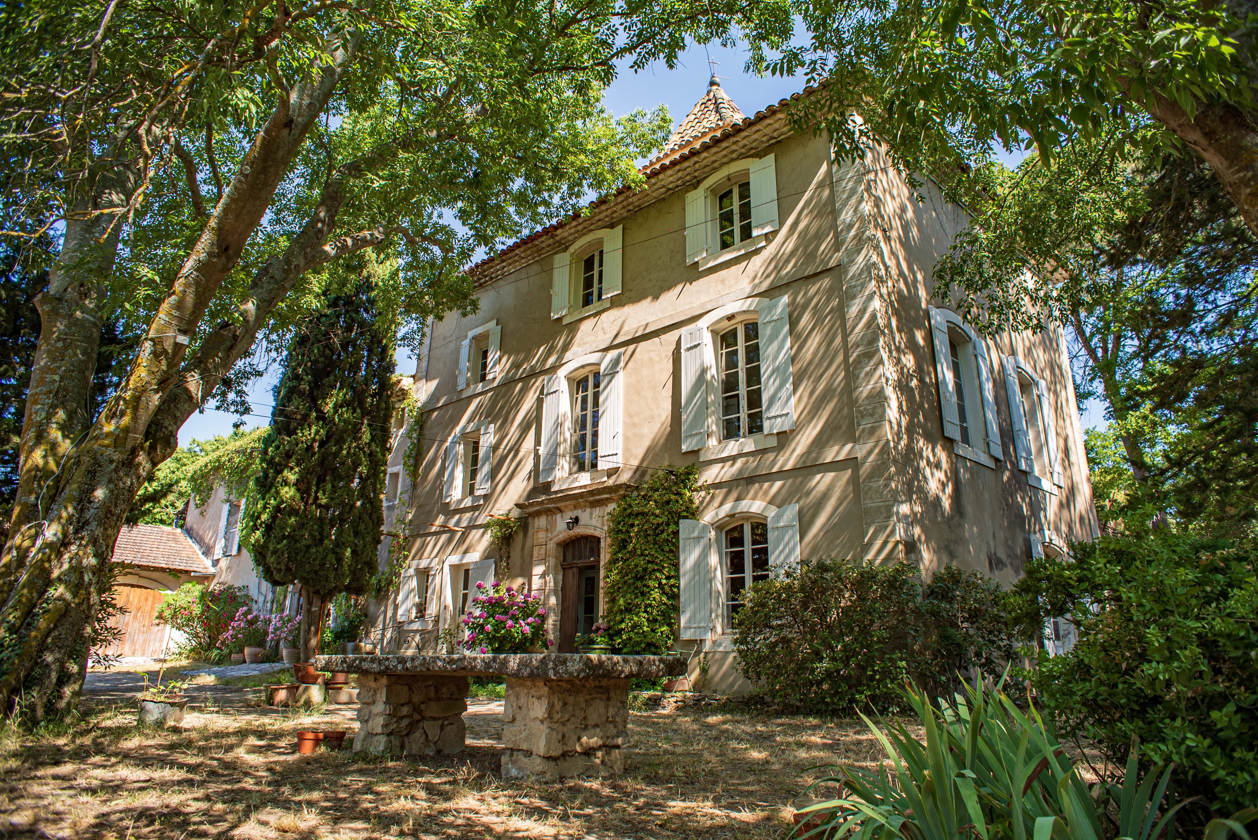 Propriété à vendre en Provence à L'Isle sur la Sorgue