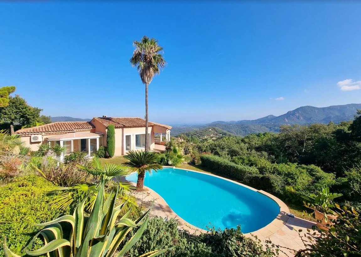 Magnifique Villa vue panoramique mer et montagnes