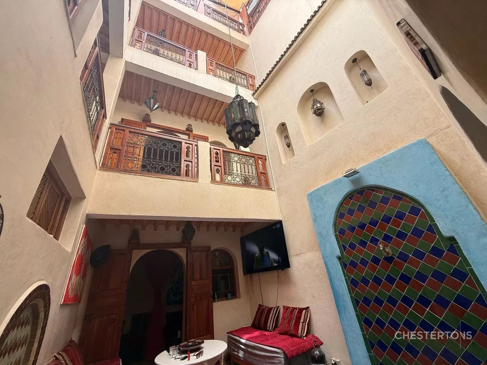 Image of Riad - 4 Bedrooms for Sale in Marrakech-Ménara-Marrakech-Morocco, Image 2