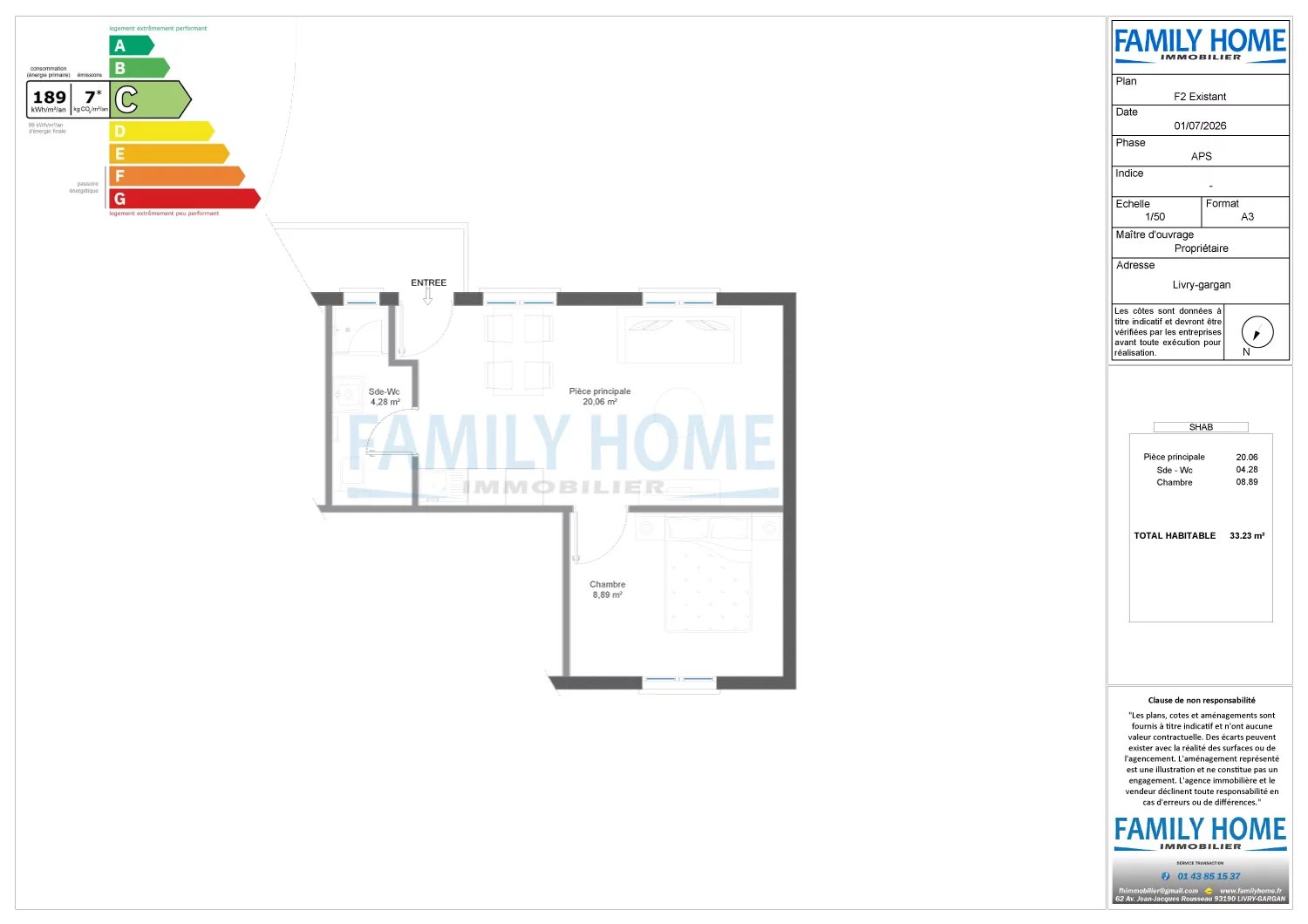 Une Exclusivité Family Home Immobilier