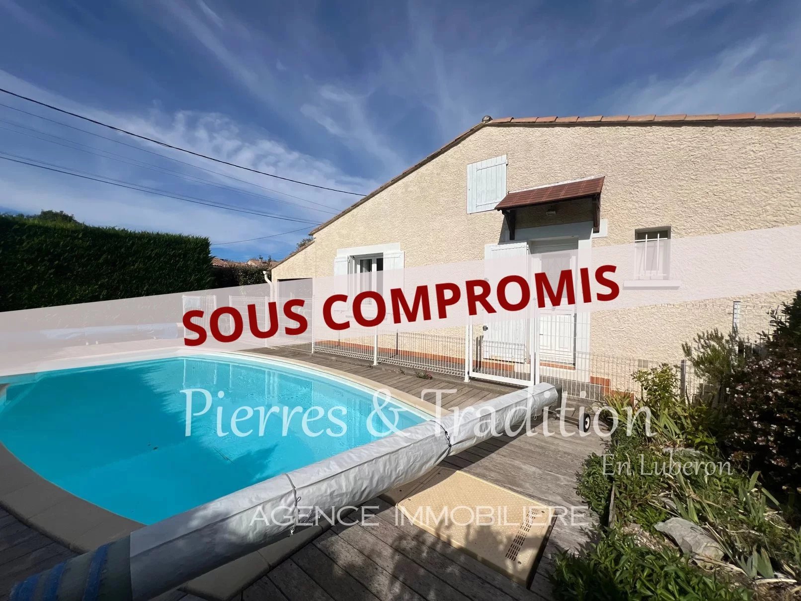Agence immobilière de Pierres et Tradition en Luberon Apt
