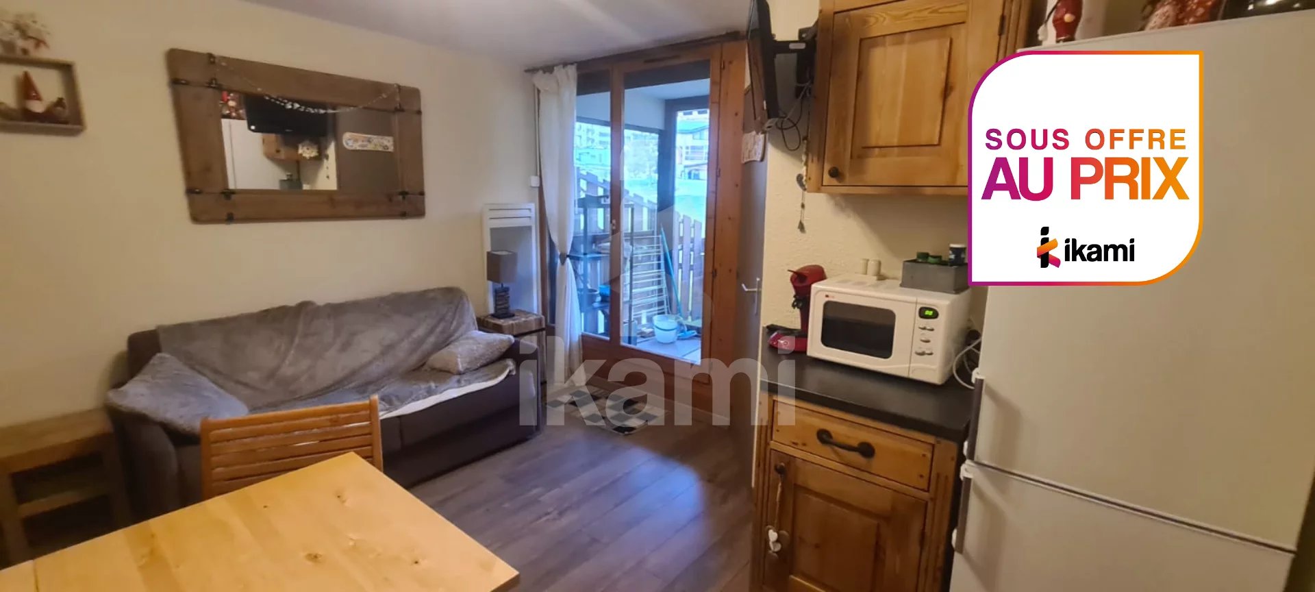 Appartement 1 chambre 4 couchages en hyper centre