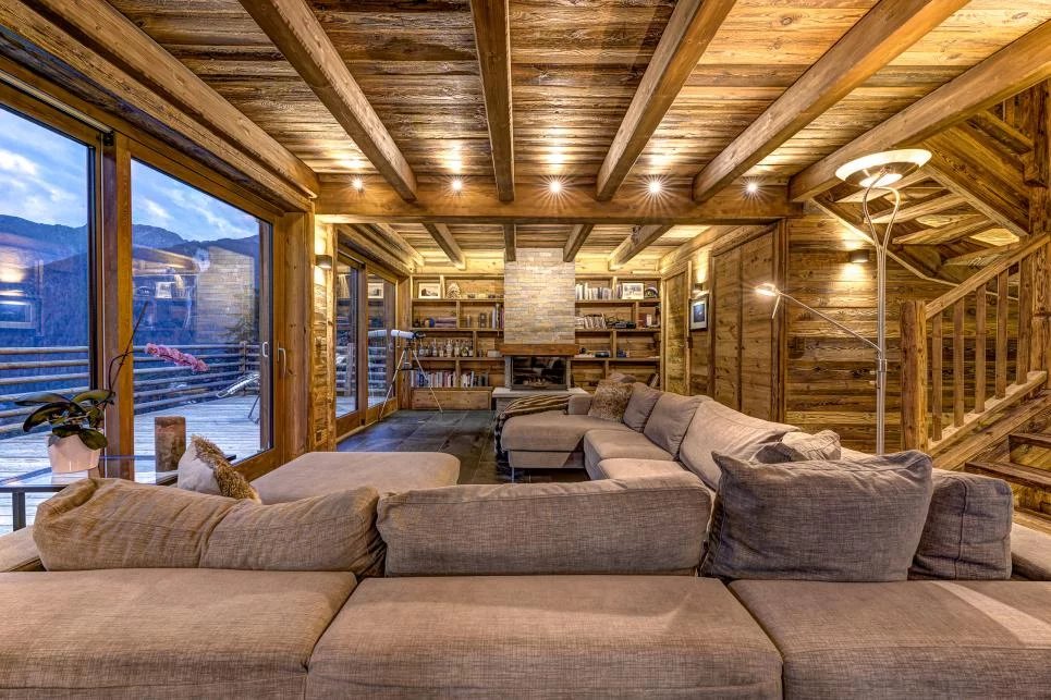 Superbe chalet ski-in ski-out avec accès direct à Verbier!!!