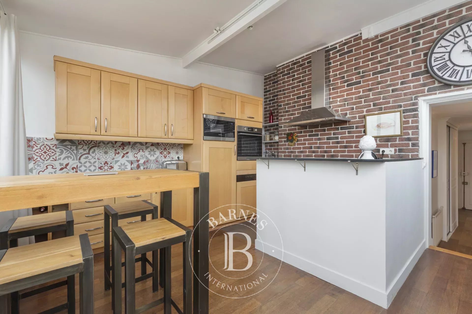 Daire Levallois-Perret - picture 7