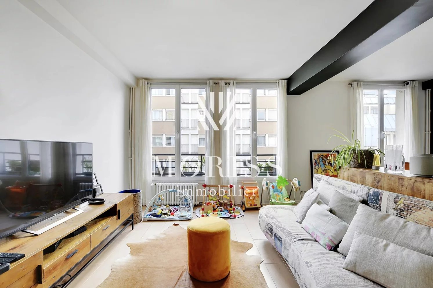 APPARTEMENT 3 PIÈCES - JULES JOFFRIN - 75018 PARIS - Image Array